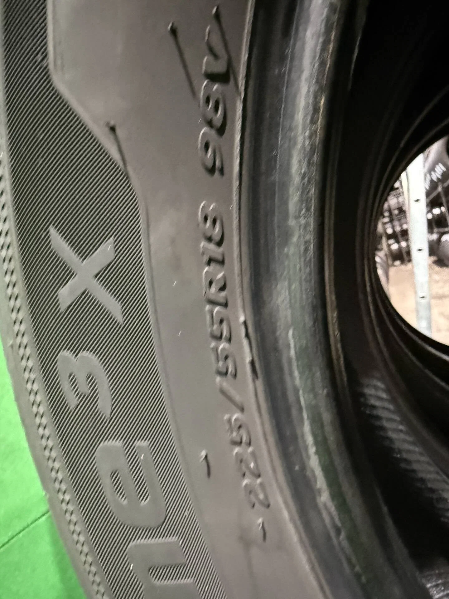 225/55 R18 дюймов Hankook Ventus Prime 3X K125A летние - миниатюра 2