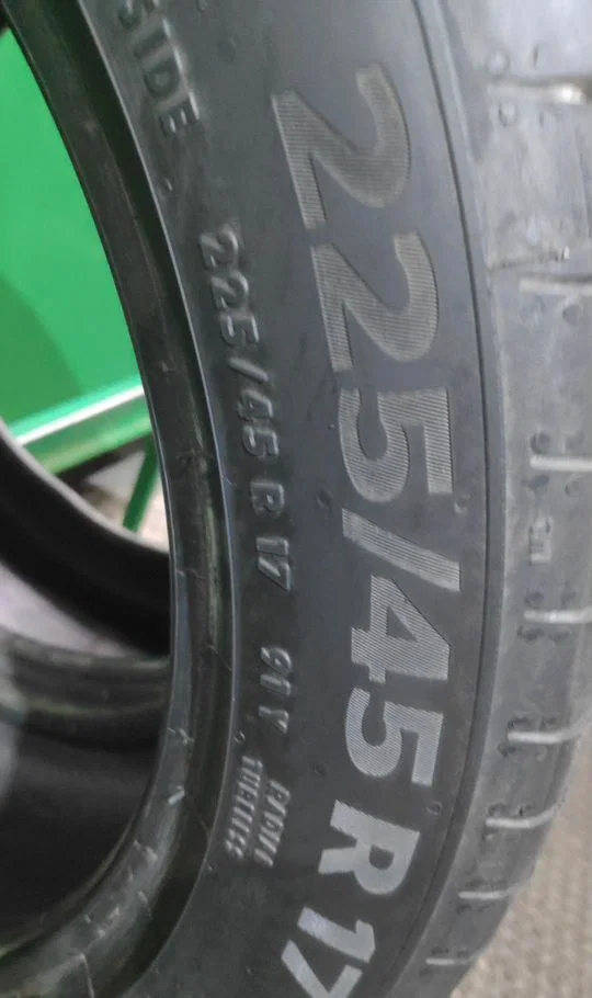 Continental PremiumContact 6 225/45 R17 91Y - миниатюра 8