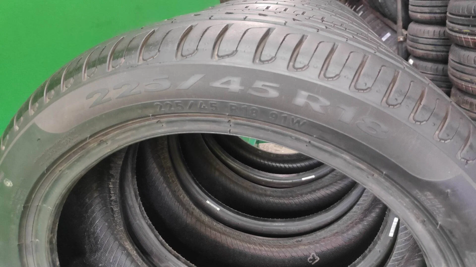 225/45 R18 Pirelli Cinturato P7 летние - миниатюра 4