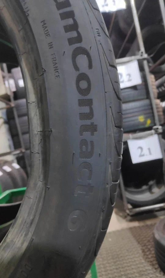 Continental PremiumContact 6 245/40 R17 91Y - миниатюра 9
