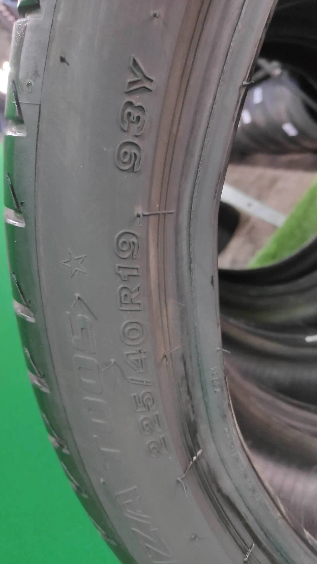 225/40 R19 Bridgestone Turanza T005 летние - миниатюра 4