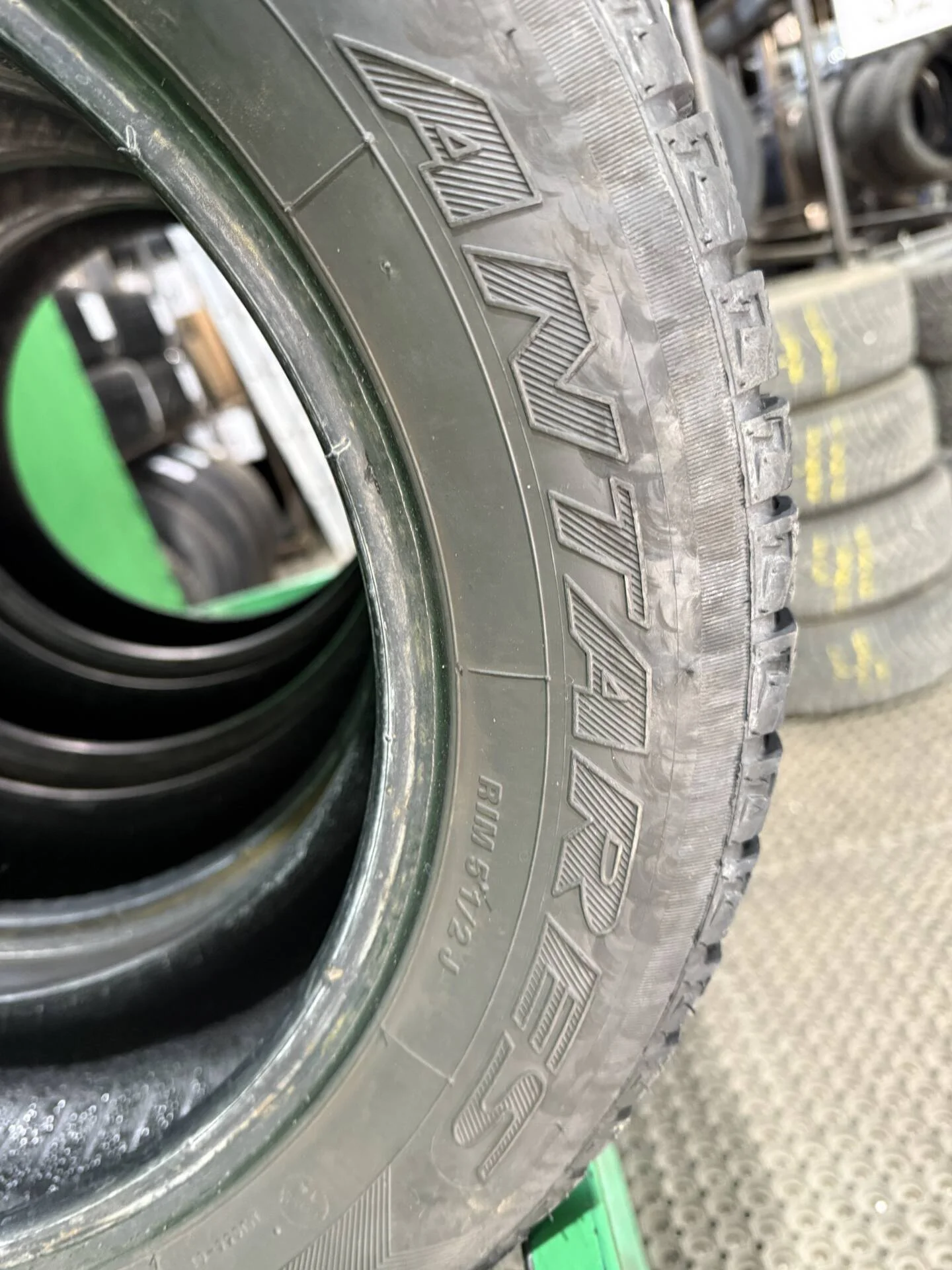 185/65 R15 Antares Grip 20 зимние нешипованные - миниатюра 4