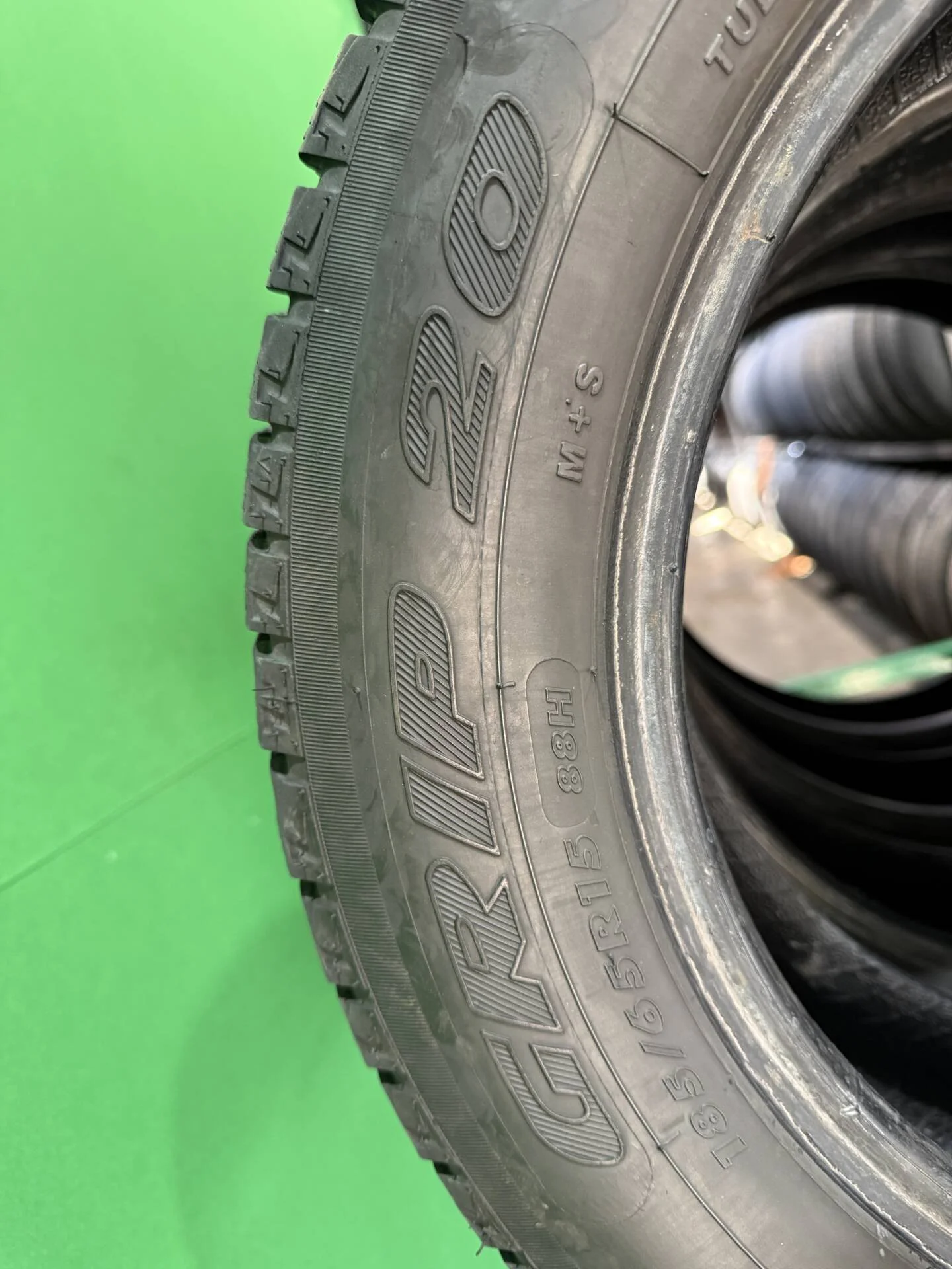185/65 R15 Antares Grip 20 зимние нешипованные - миниатюра 5