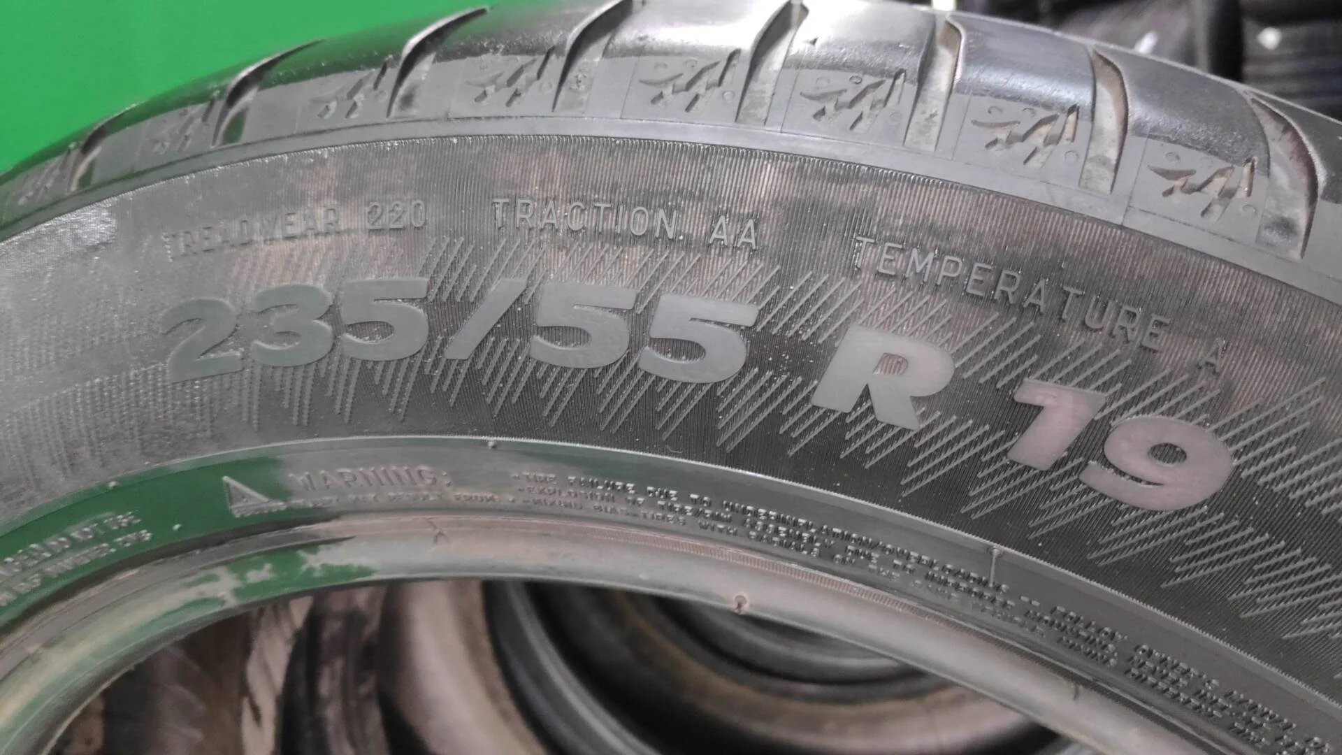 235/55 R19 Michelin Latitude Sport 3 летние - миниатюра 4