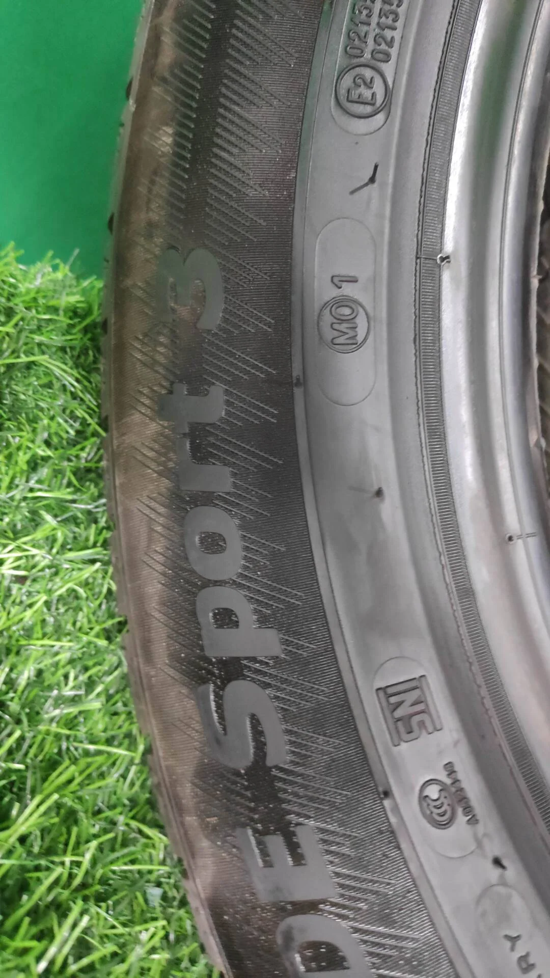 235/55 R19 Michelin Latitude Sport 3 летние - миниатюра 5