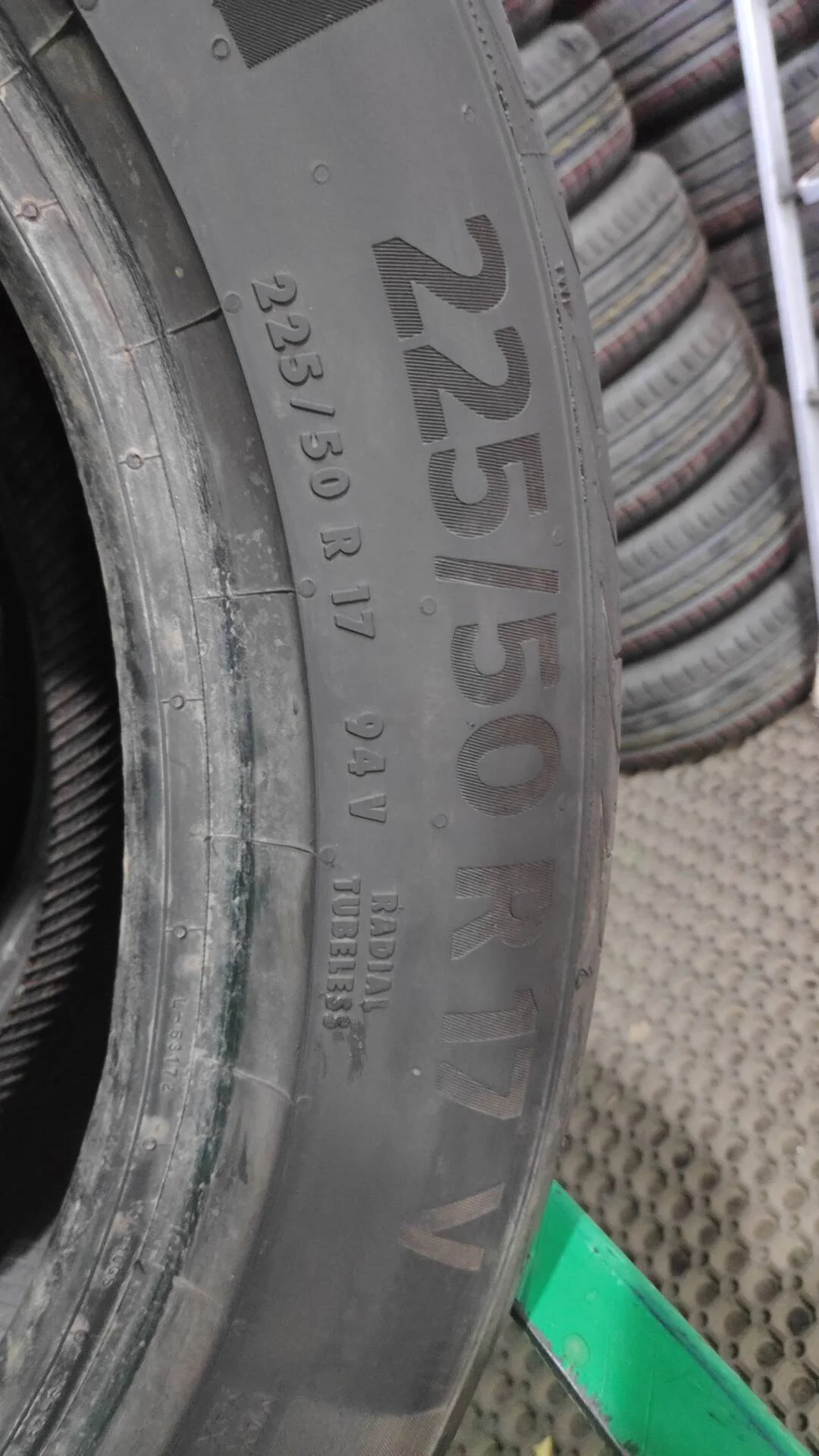 225/50 R17 Continental PremiumContact 6 летние - миниатюра 4
