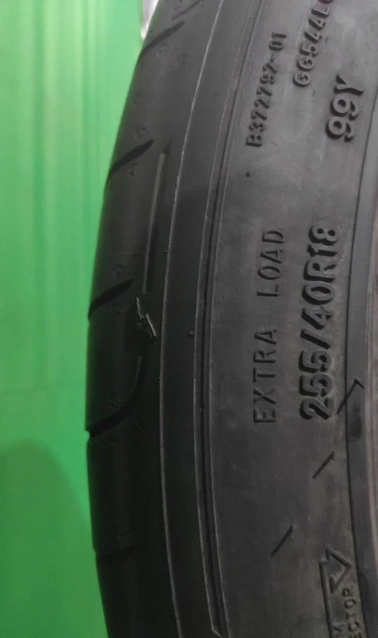 Goodyear Eagle F1 Asymmetric 5 255/40 R18 99Y - миниатюра 7