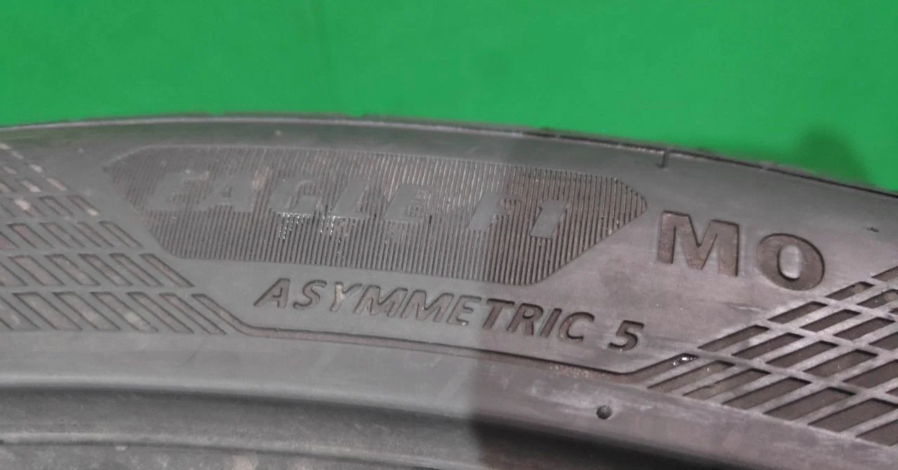Goodyear Eagle F1 Asymmetric 5 255/40 R18 99Y - миниатюра 8