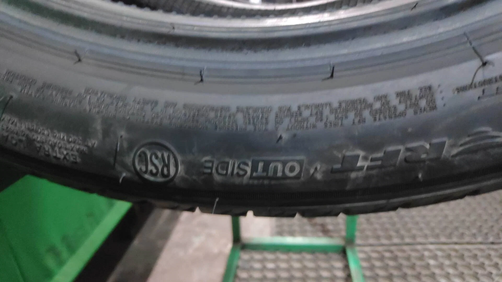 245/45 R20 Bridgestone Alenza 001 летние - миниатюра 5