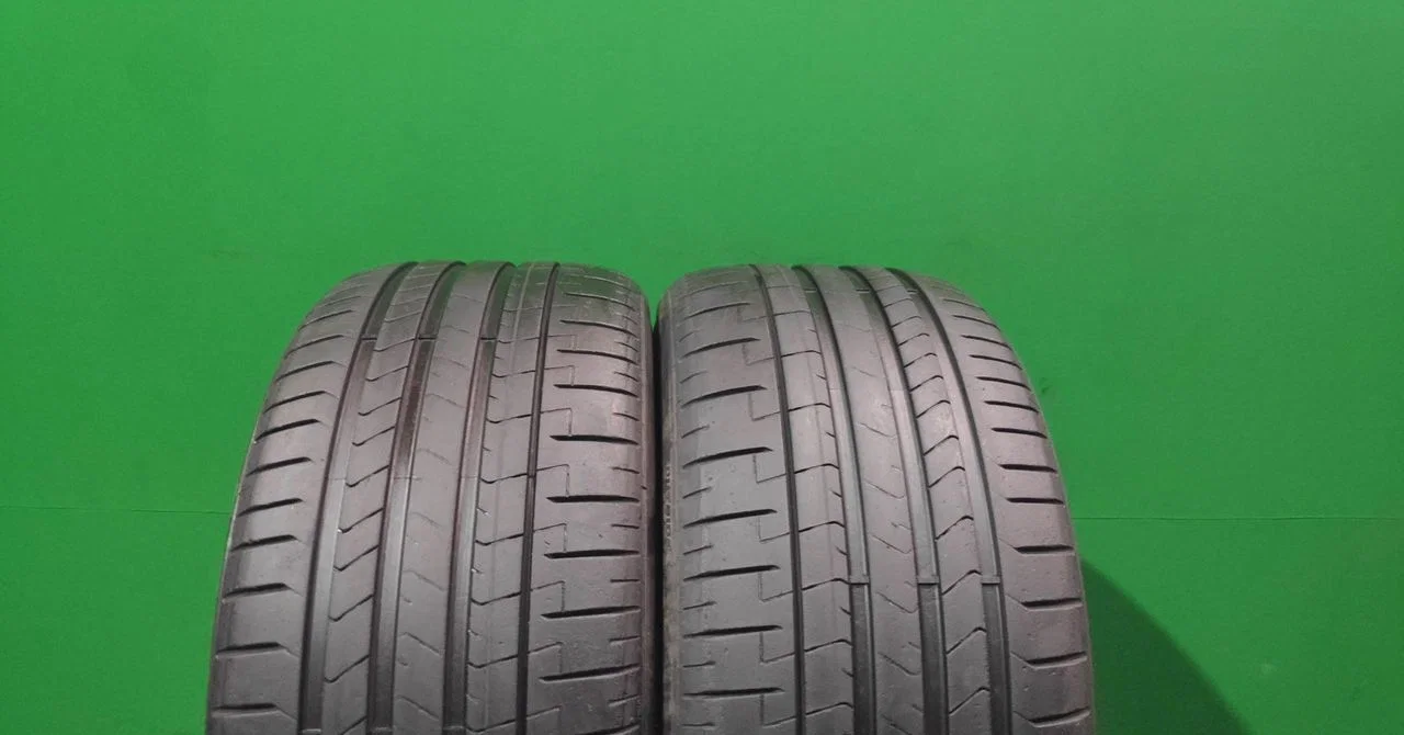 Pirelli P Zero PZ4 255/35 R20 93Y - изображение 1