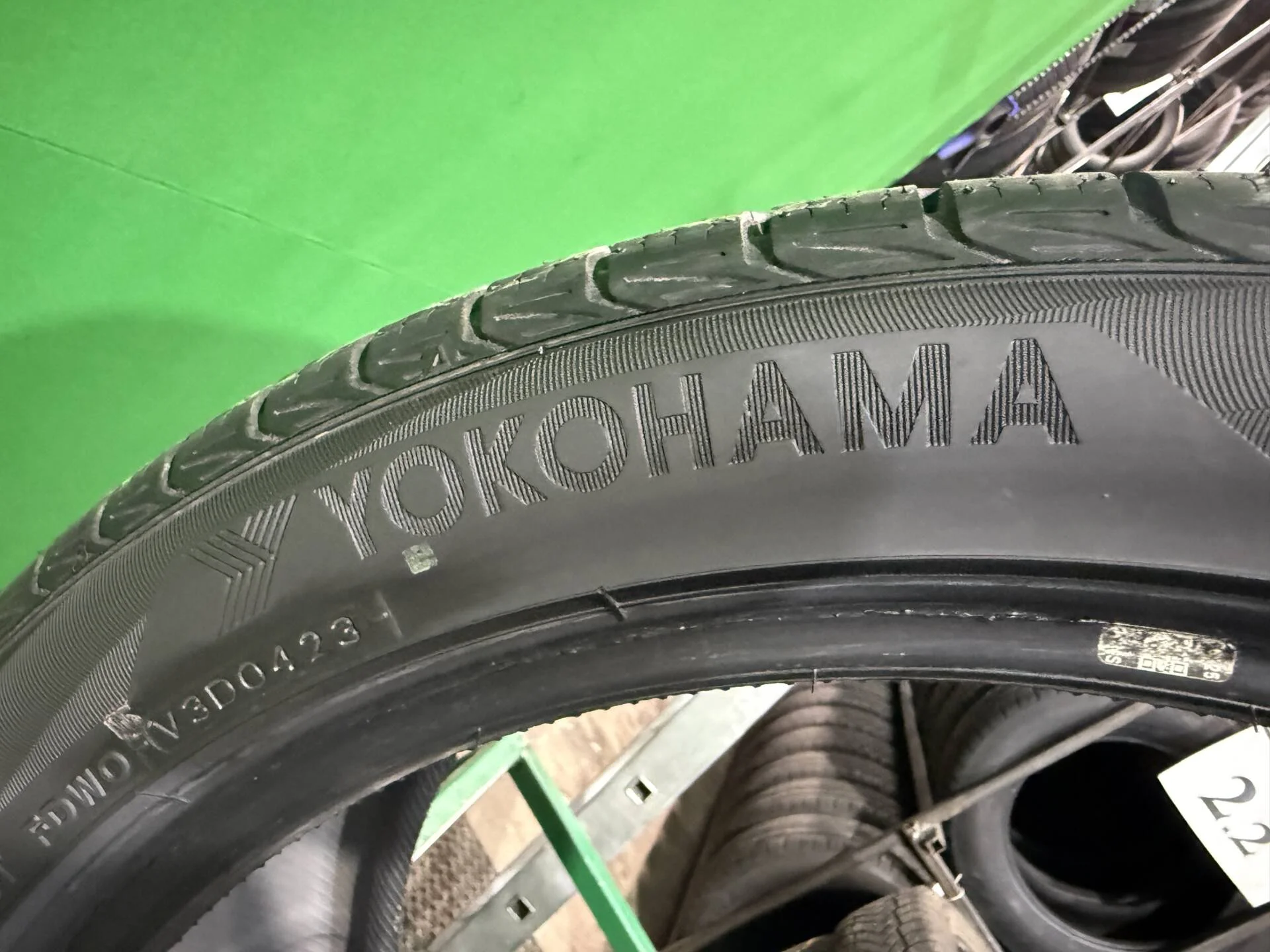 315/35 R21 дюймов Yokohama Avid GT S35A летние - миниатюра 2