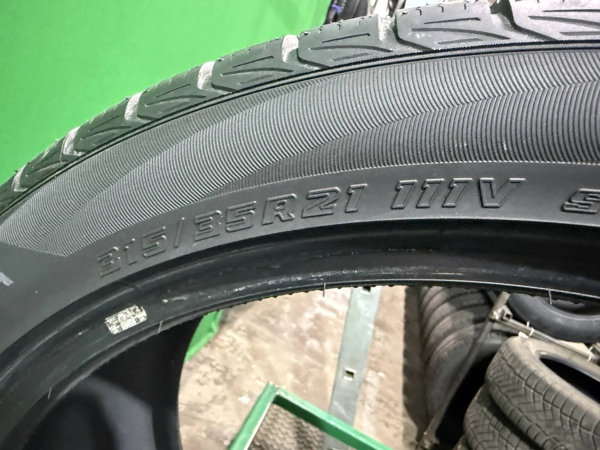 315/35 R21 дюймов Yokohama Avid GT S35A летние - миниатюра 3