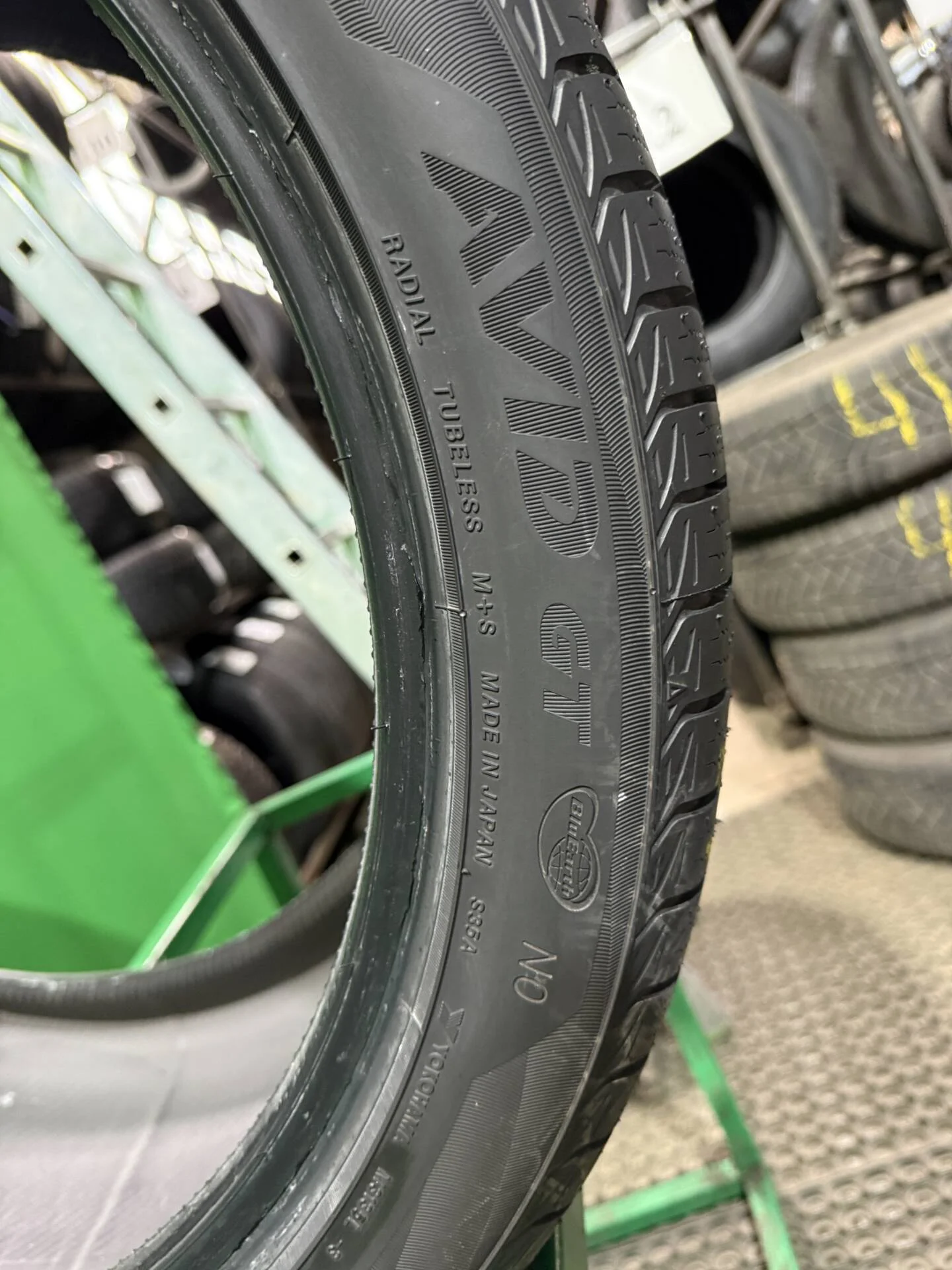 315/35 R21 дюймов Yokohama Avid GT S35A летние - миниатюра 8