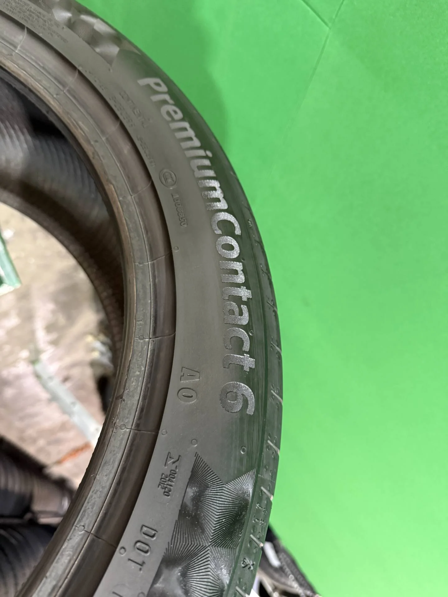 245/45 R19 дюймов Continental PremiumContact 6 летние - миниатюра 4