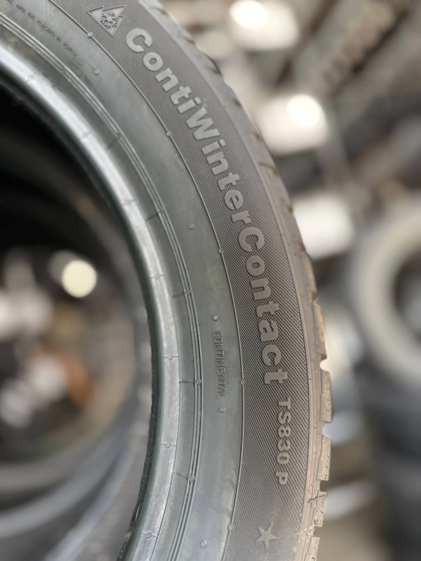 205/55 R18 дюймов Continental ContiWinterContact TS 830 P зимние нешипованные - миниатюра 2