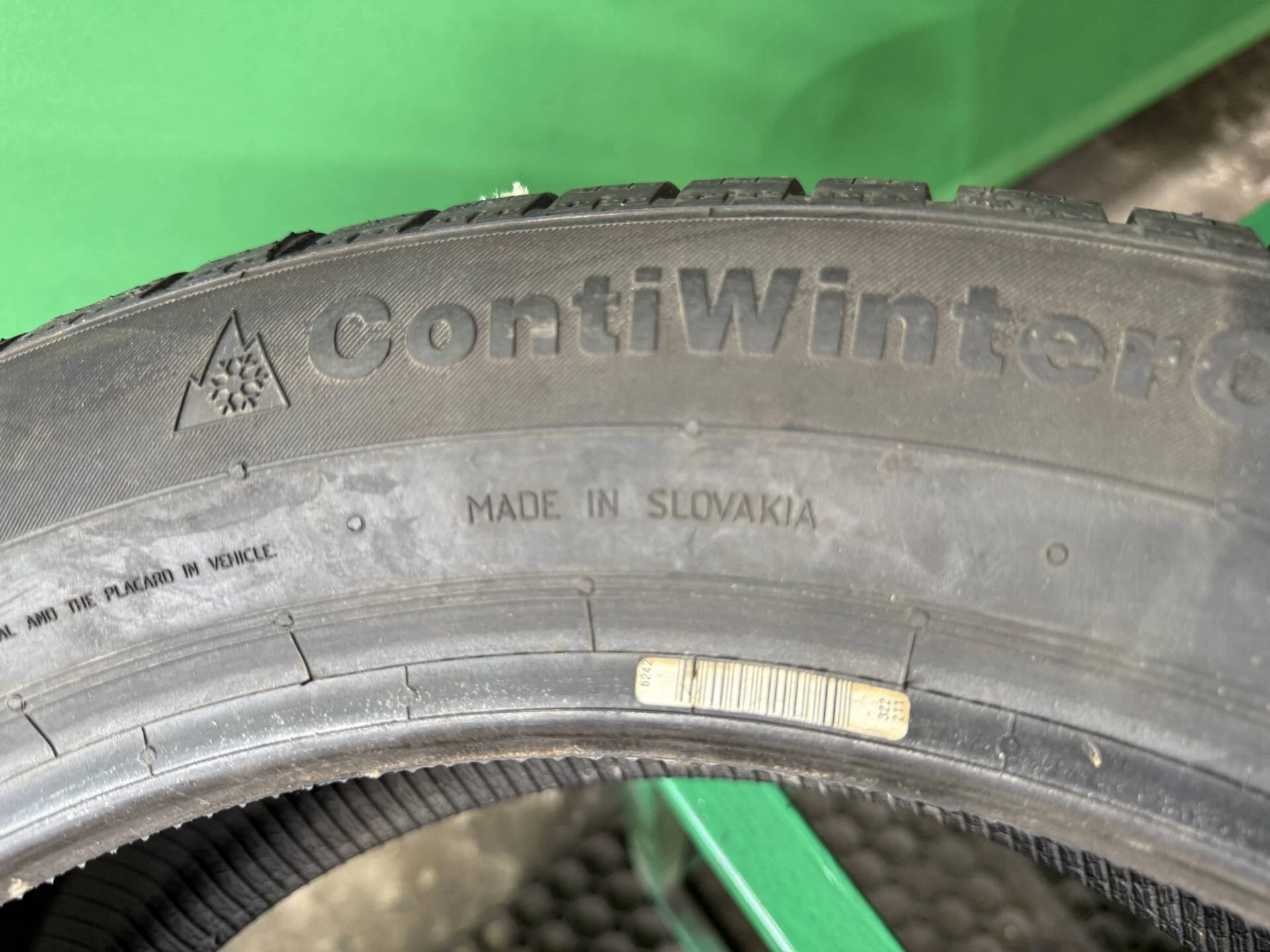 205/55 R18 дюймов Continental ContiWinterContact TS 830 P зимние нешипованные - миниатюра 4