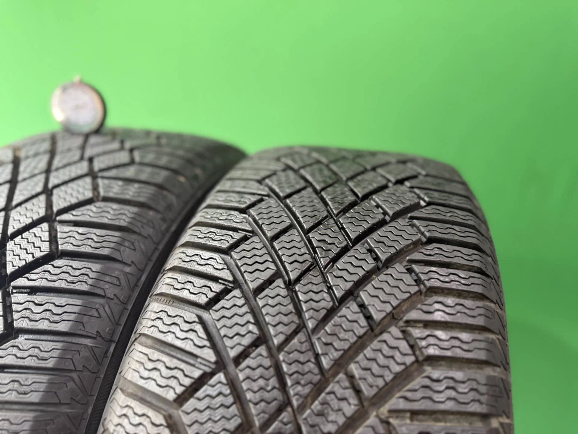215/55 R16 дюймов Continental ContiVikingContact 7 зимние нешипованные - миниатюра 7