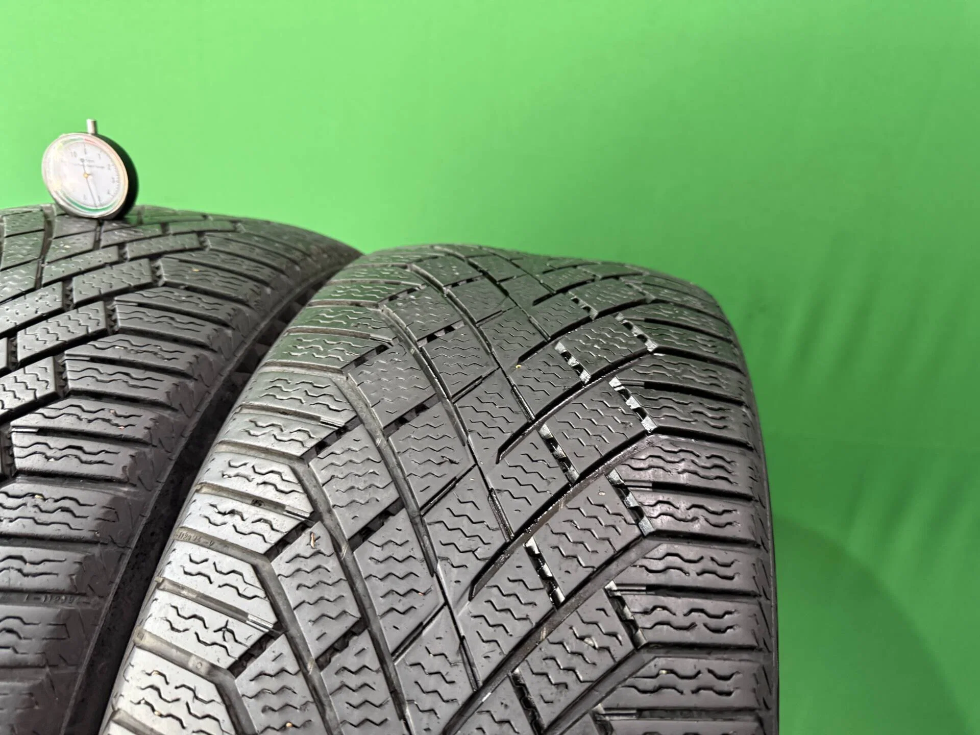 235/45 R18 дюймов Continental ContiVikingContact 7 зимние нешипованные - миниатюра 6