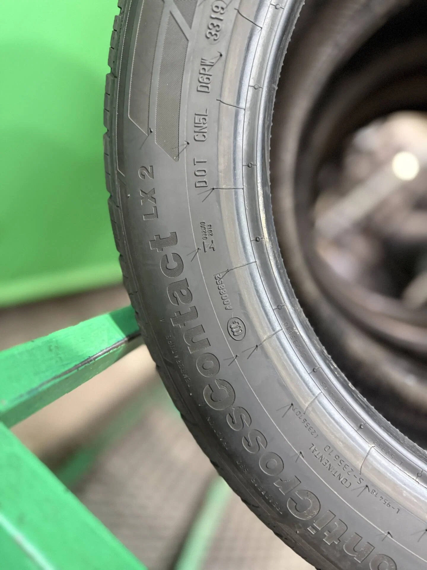 225/55 R18 дюймов Continental ContiCrossContact LX2 летние - миниатюра 5