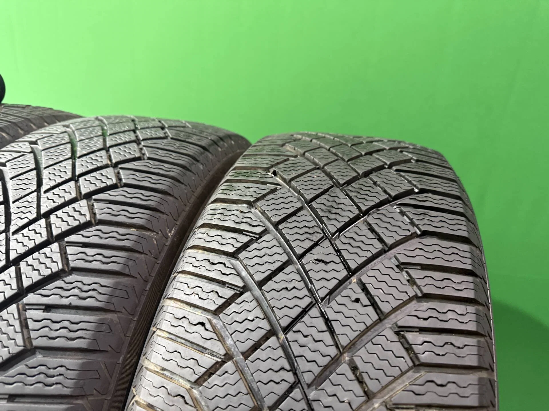 225/55 R18 дюймов Continental ContiVikingContact 7 зимние нешипованные - миниатюра 6