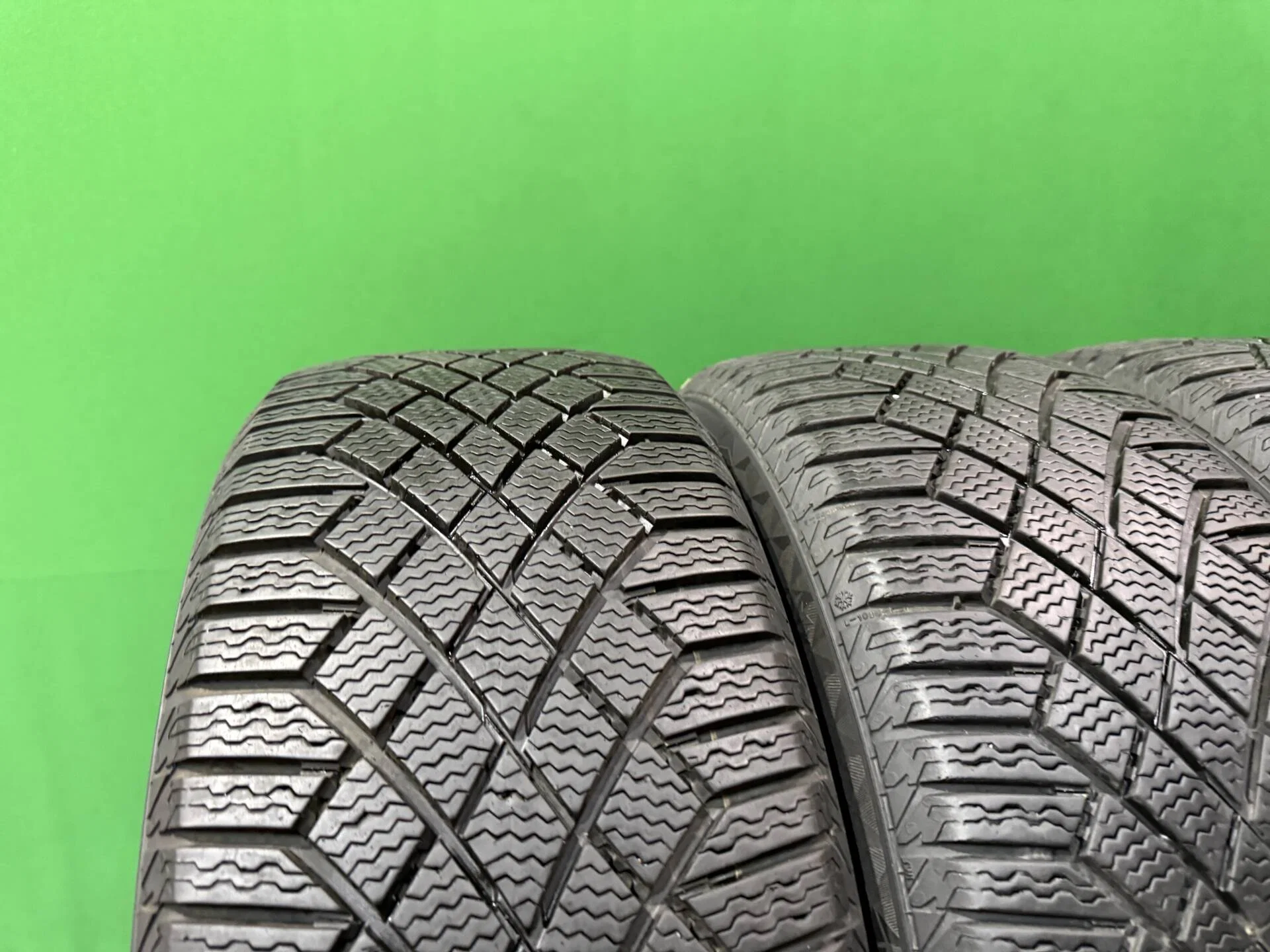 215/55 R17 дюймов Continental ContiVikingContact 7 зимние нешипованные - миниатюра 7