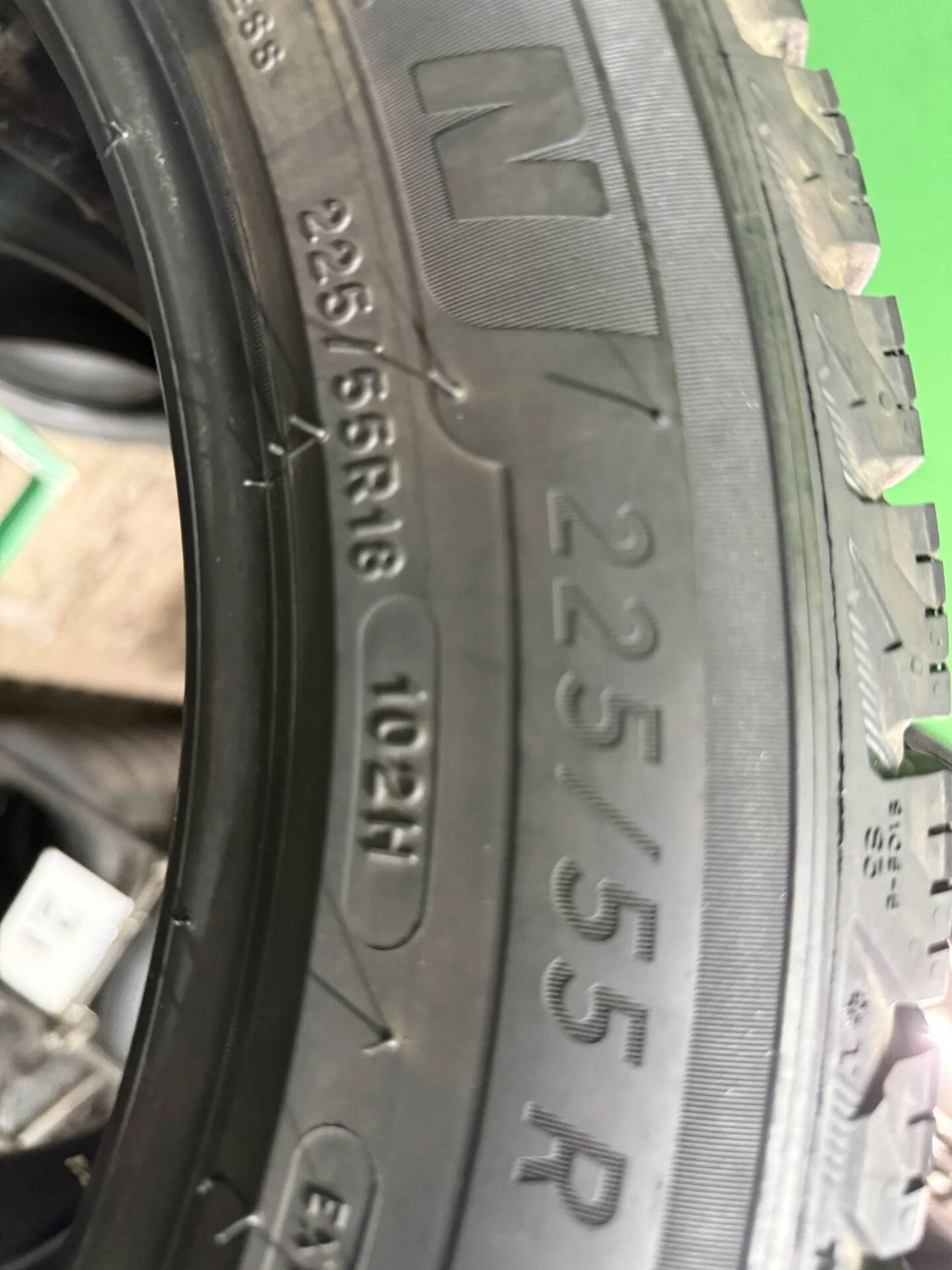 225/55 R18 дюймов Michelin X-Ice Snow зимние нешипованные - миниатюра 2