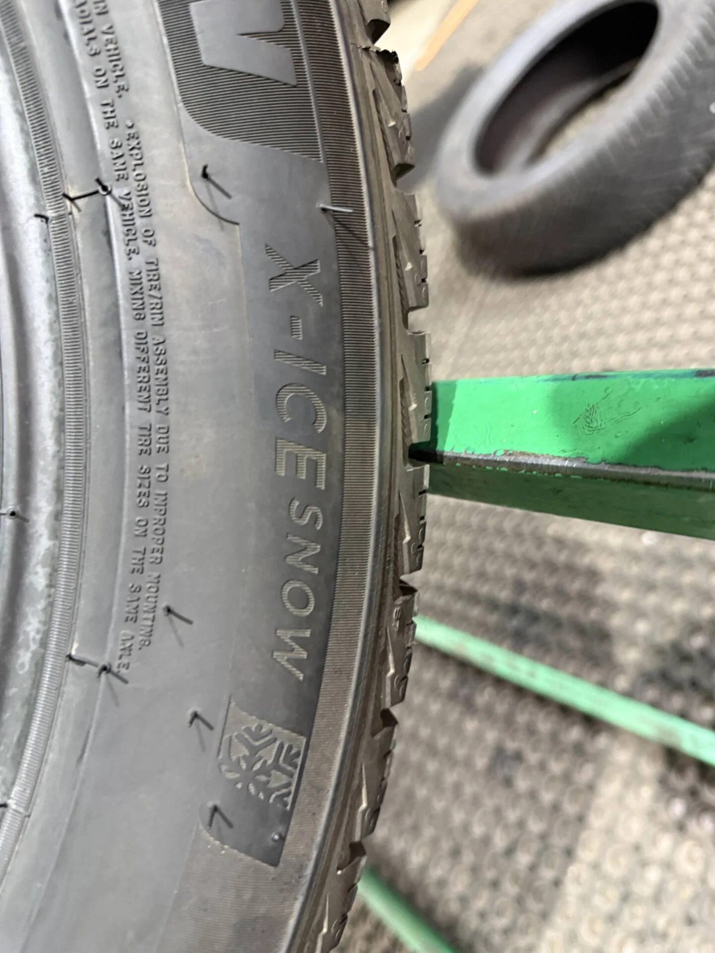 225/55 R18 дюймов Michelin X-Ice Snow зимние нешипованные - миниатюра 6