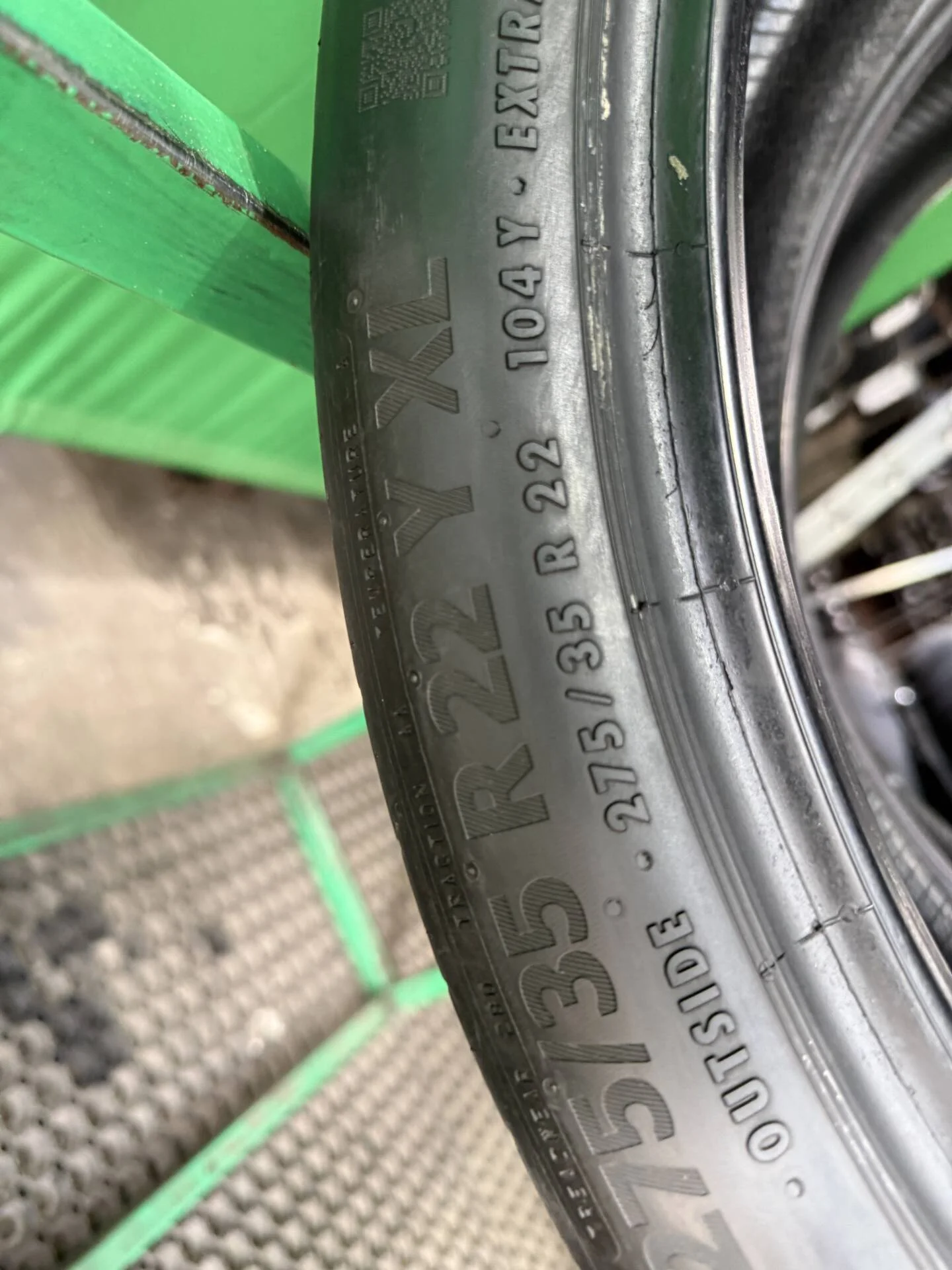 275/35 R22 дюймов Continental EcoContact 6 летние - миниатюра 3
