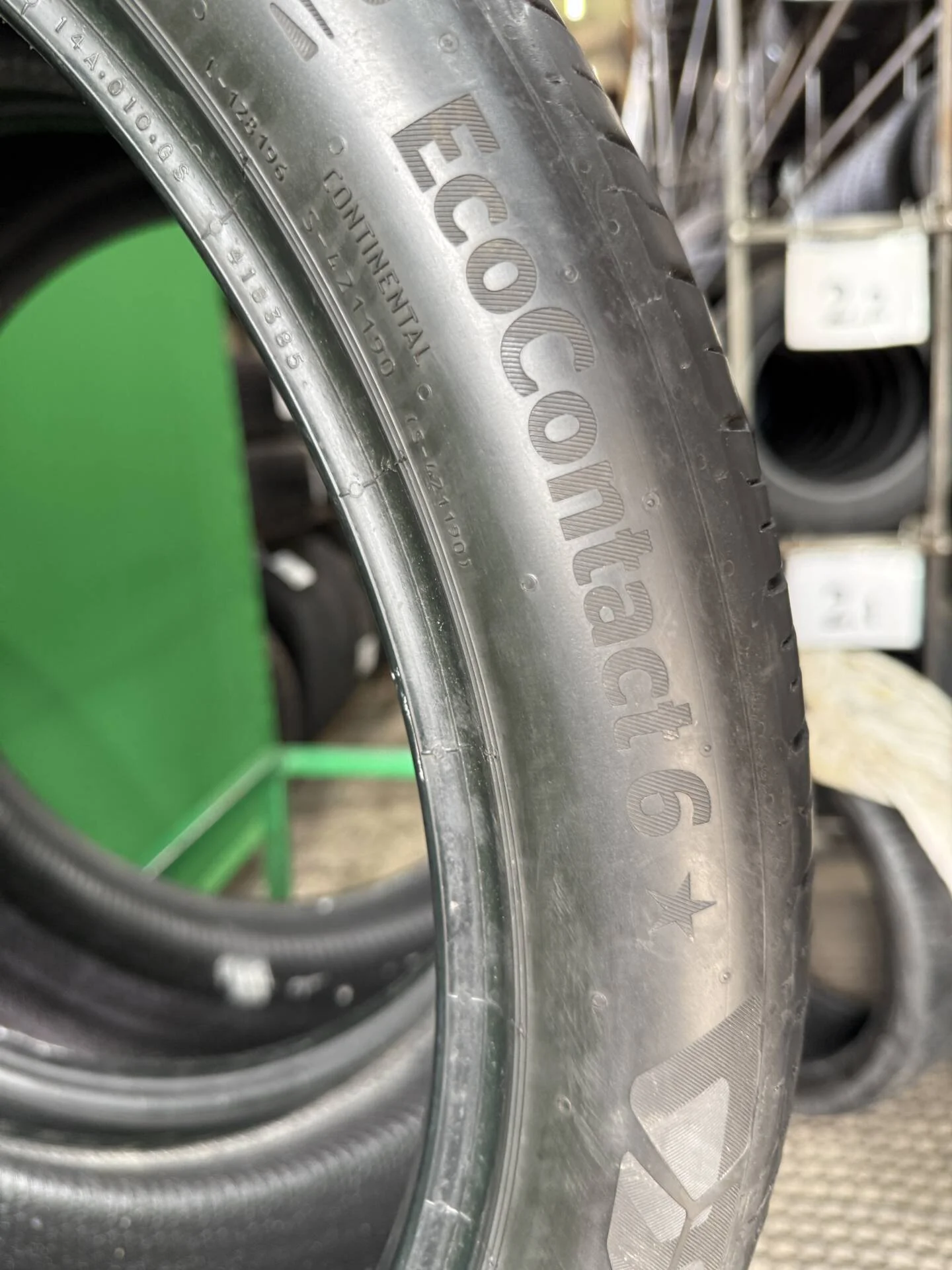 275/35 R22 дюймов Continental EcoContact 6 летние - миниатюра 6