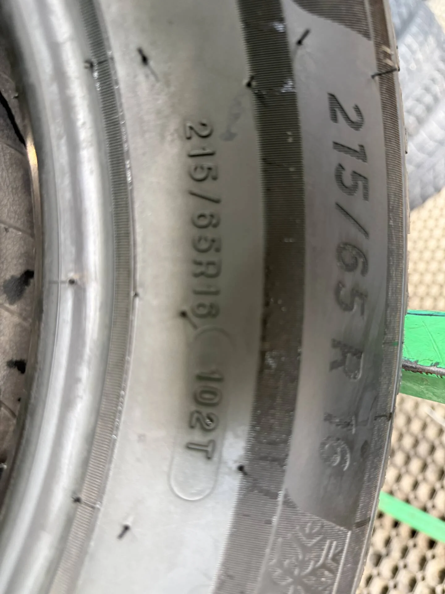 215/65 R16 дюймов Michelin X-Ice Snow зимние нешипованные - миниатюра 3