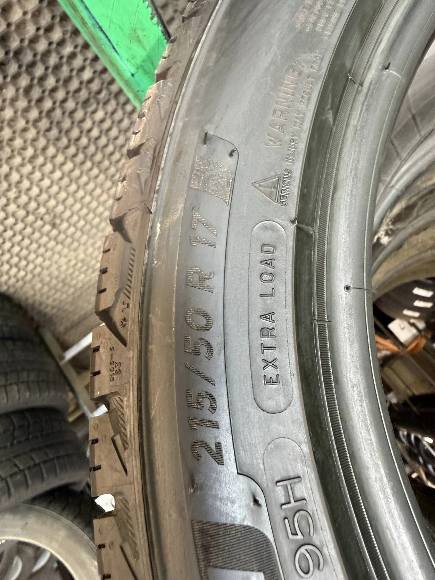 215/50 R17 дюймов Michelin X-Ice Snow зимние нешипованные - миниатюра 5