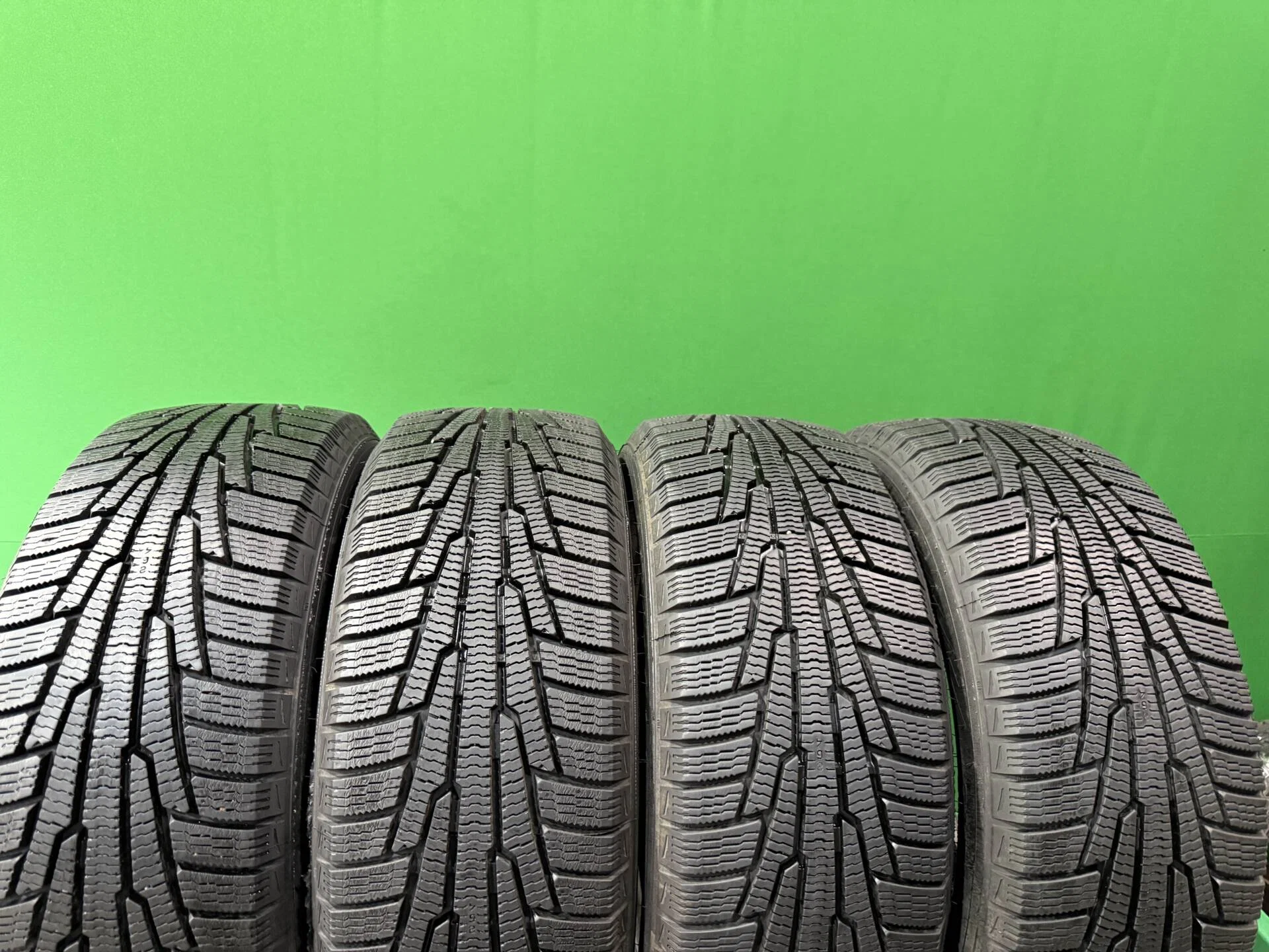 205/55 R16 дюймов Ikon Tyres Nordman RS2 зимние нешипованные