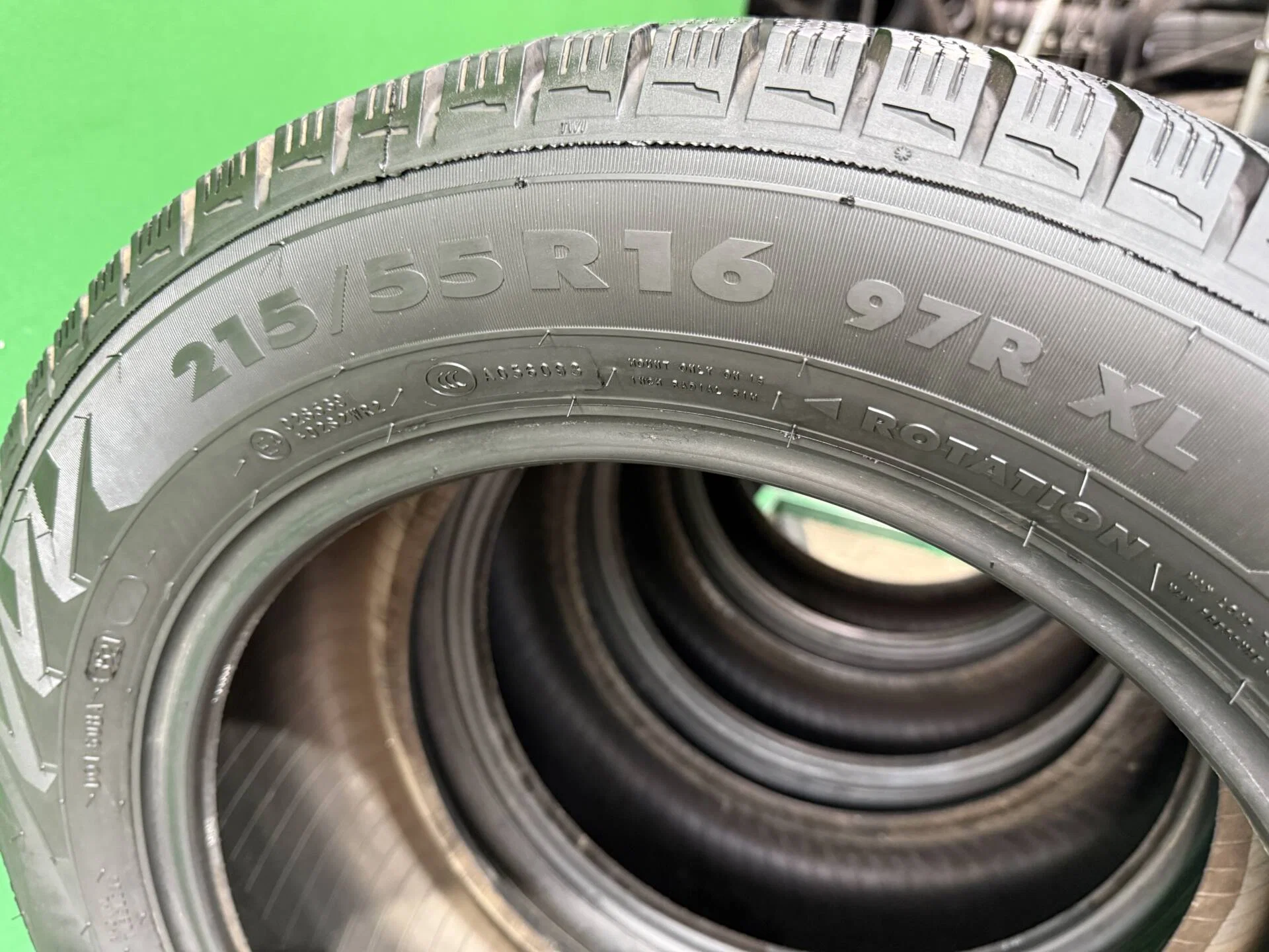 205/55 R16 дюймов Ikon Tyres Nordman RS2 зимние нешипованные - миниатюра 3