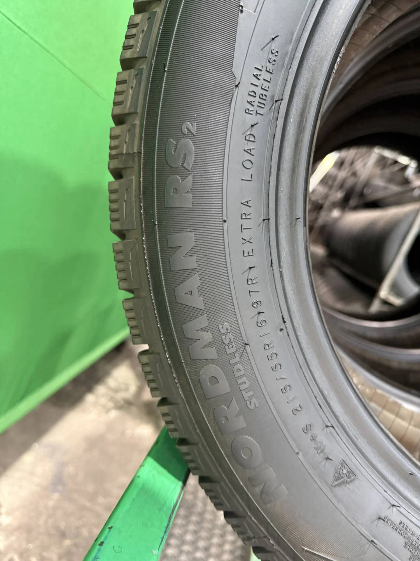 205/55 R16 дюймов Ikon Tyres Nordman RS2 зимние нешипованные - миниатюра 4