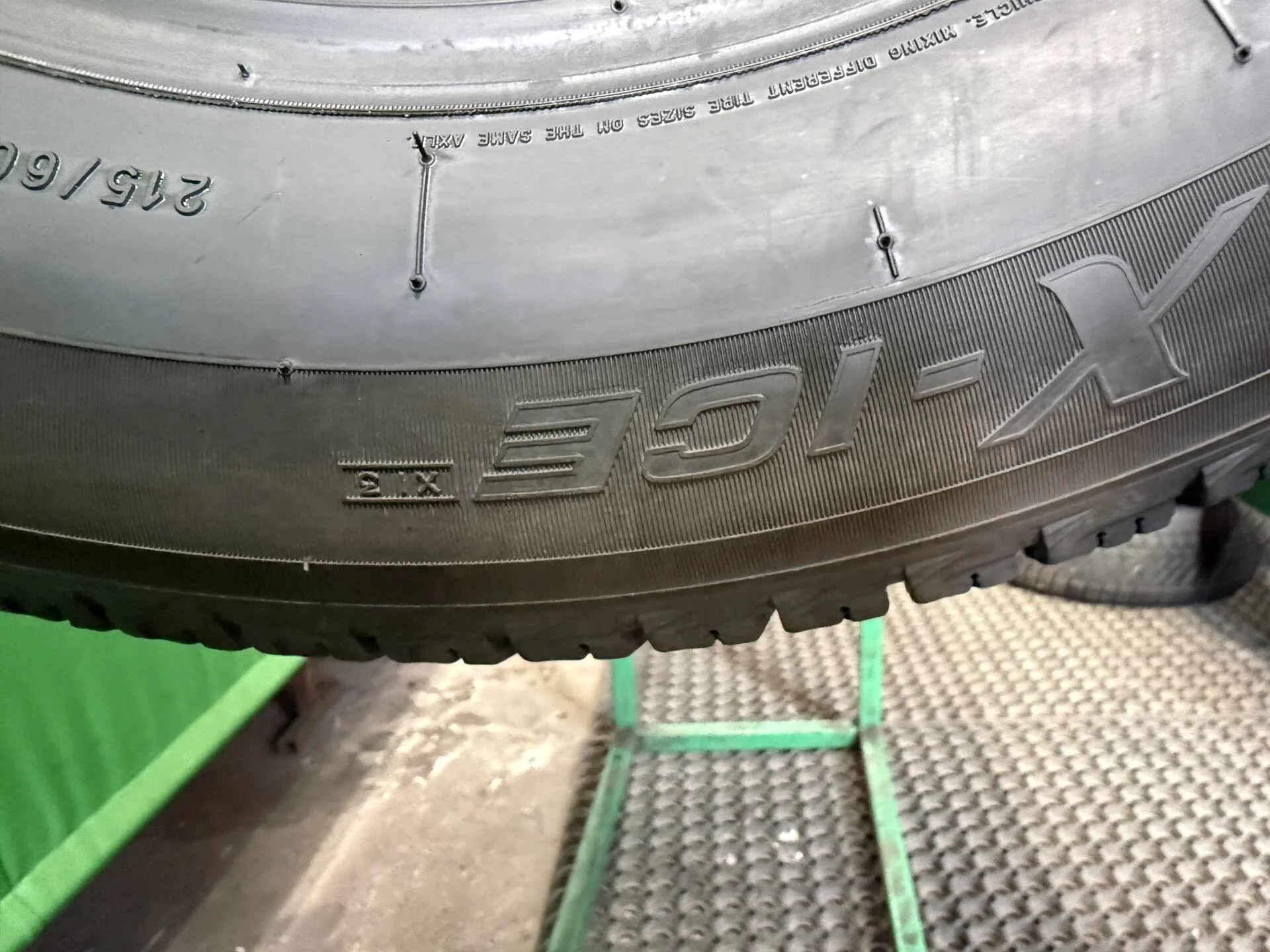 215/60 R17 дюймов Michelin X-Ice 3 зимние нешипованные - миниатюра 5