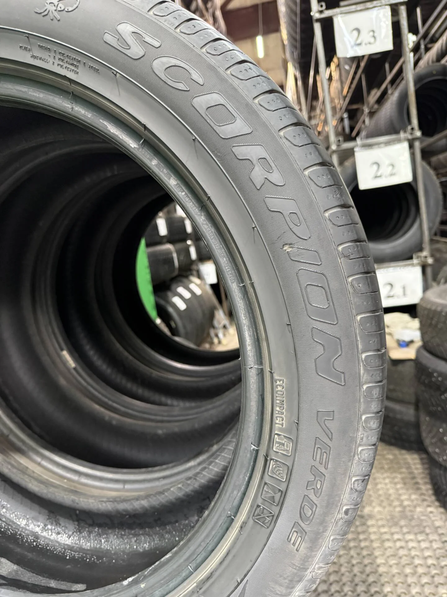 225/55 R19 дюймов Pirelli Scorpion Verde летние - миниатюра 7