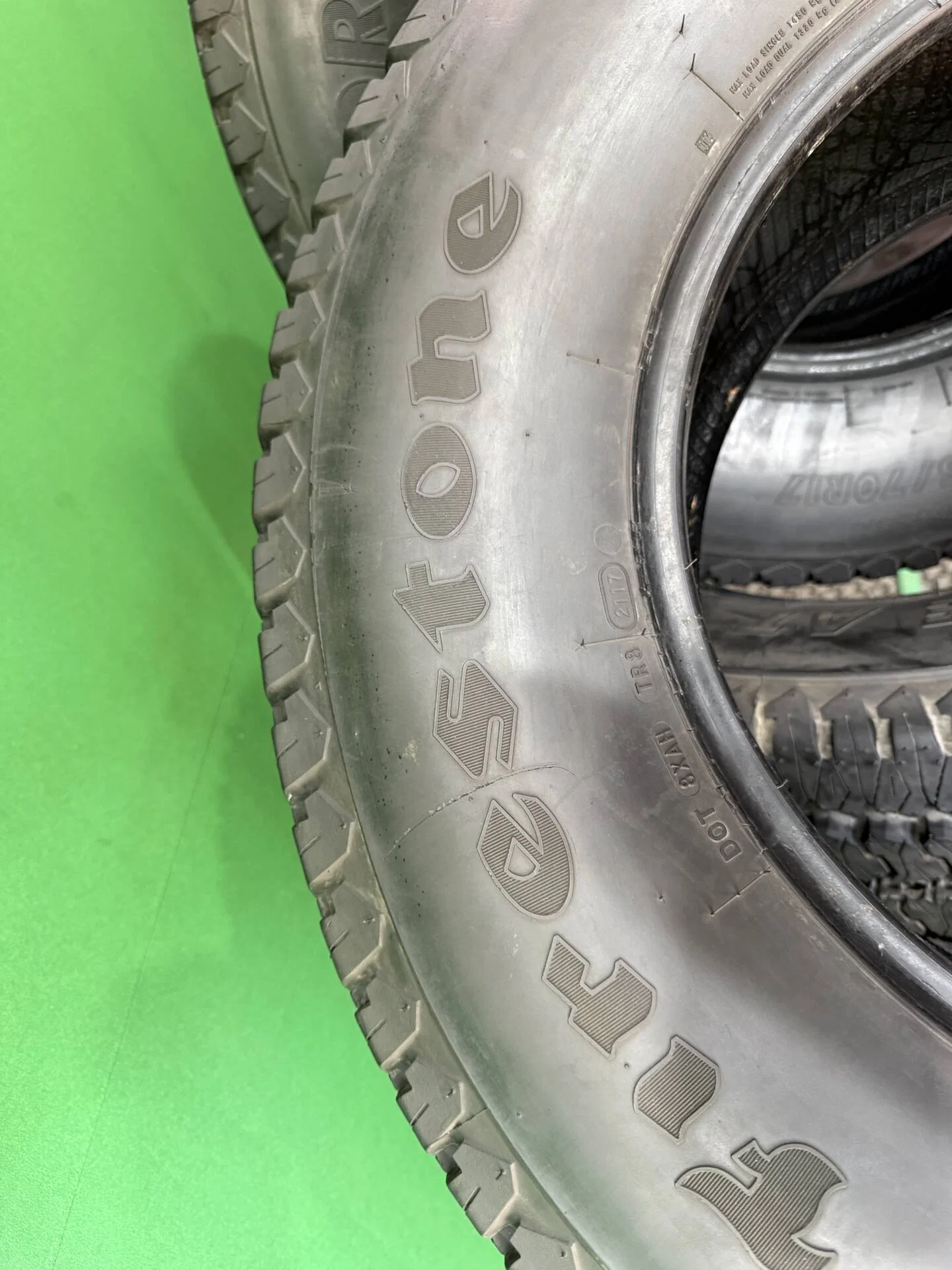 265/70 R17 дюймов Firestone Transforce AT всесезонные - миниатюра 4