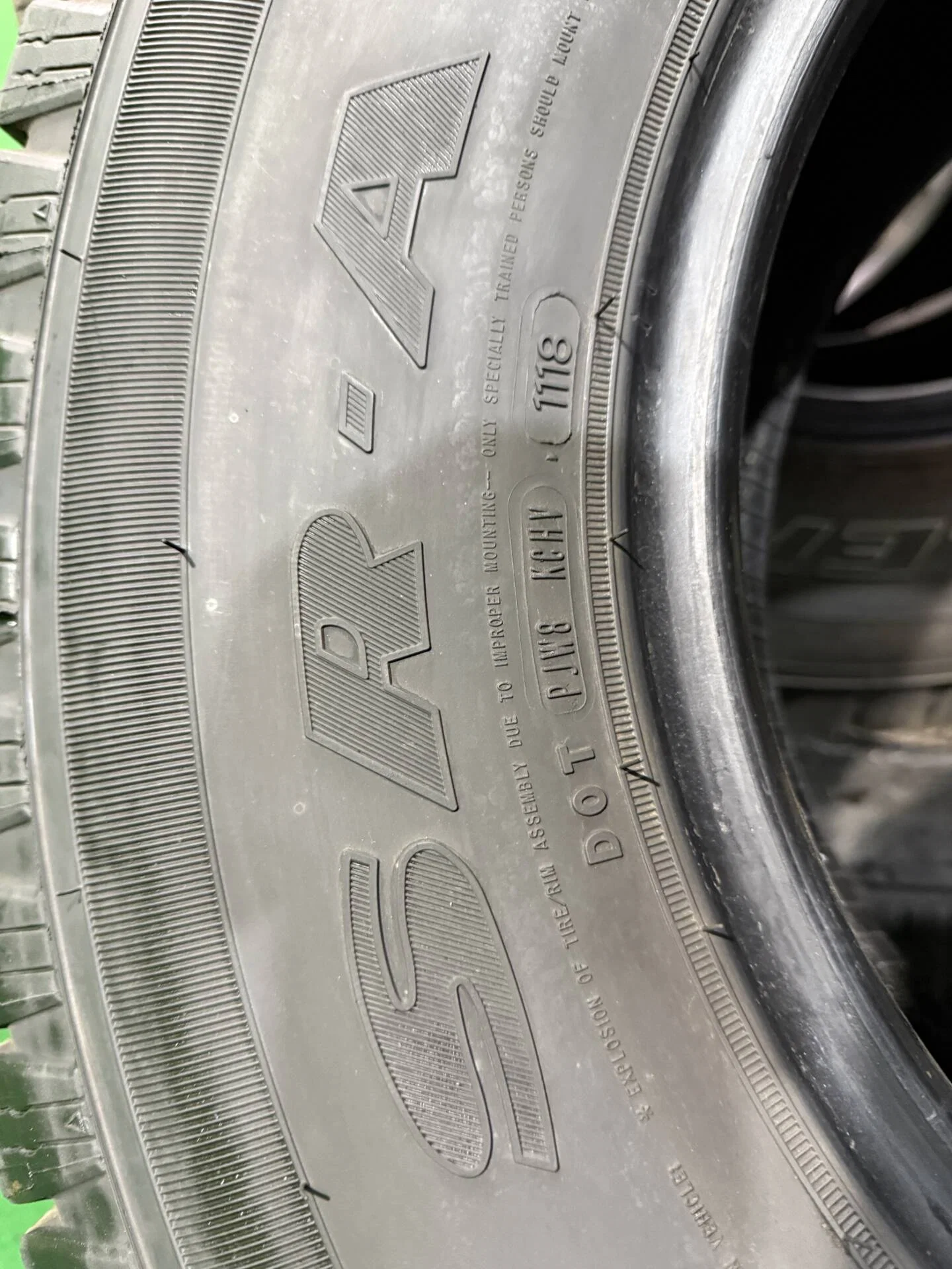 265/75 R16 дюймов Goodyear Wrangler SR/A летние - миниатюра 5