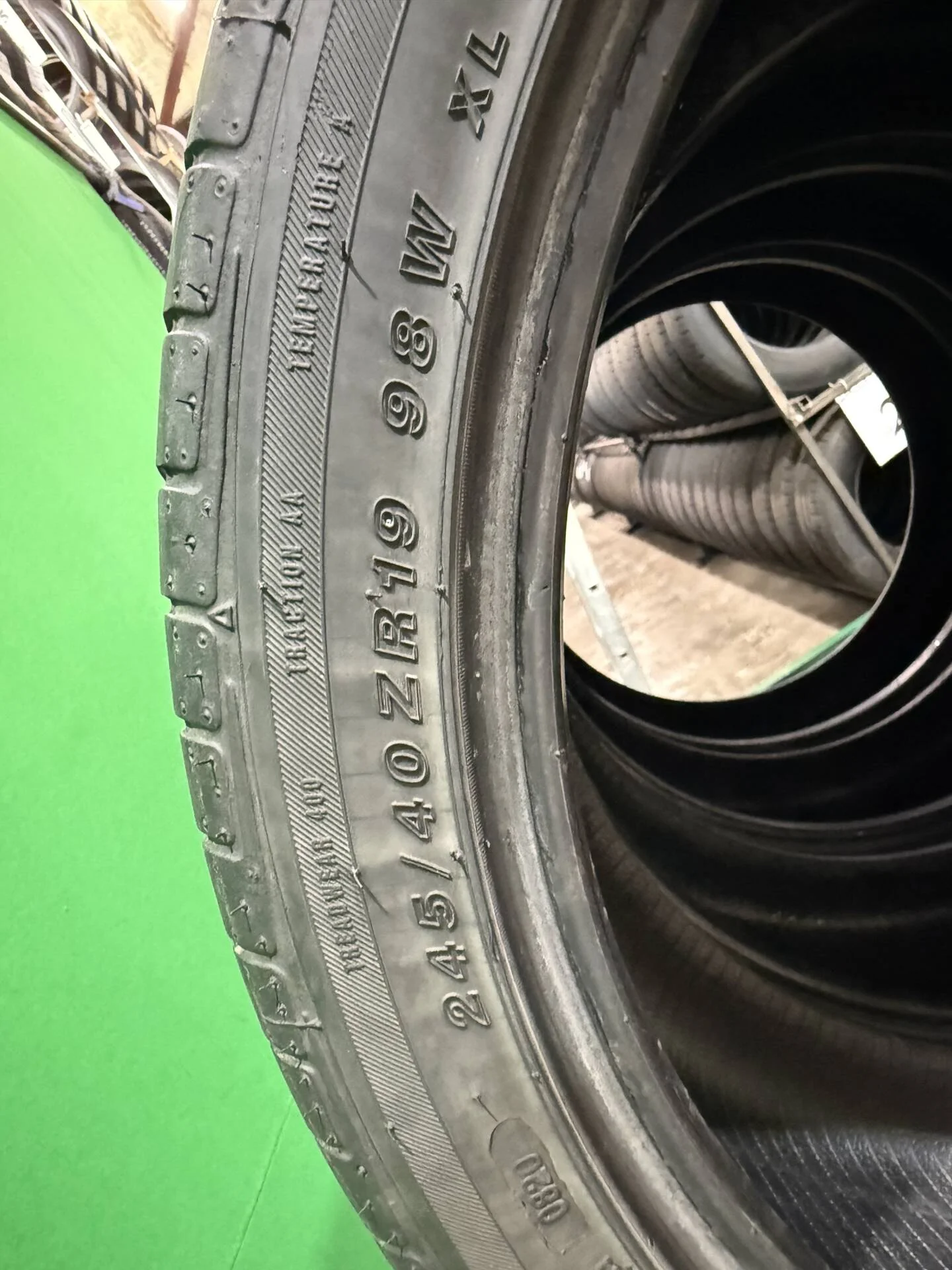 245/40 R19 дюймов Achilles ATR Sport летние - миниатюра 2