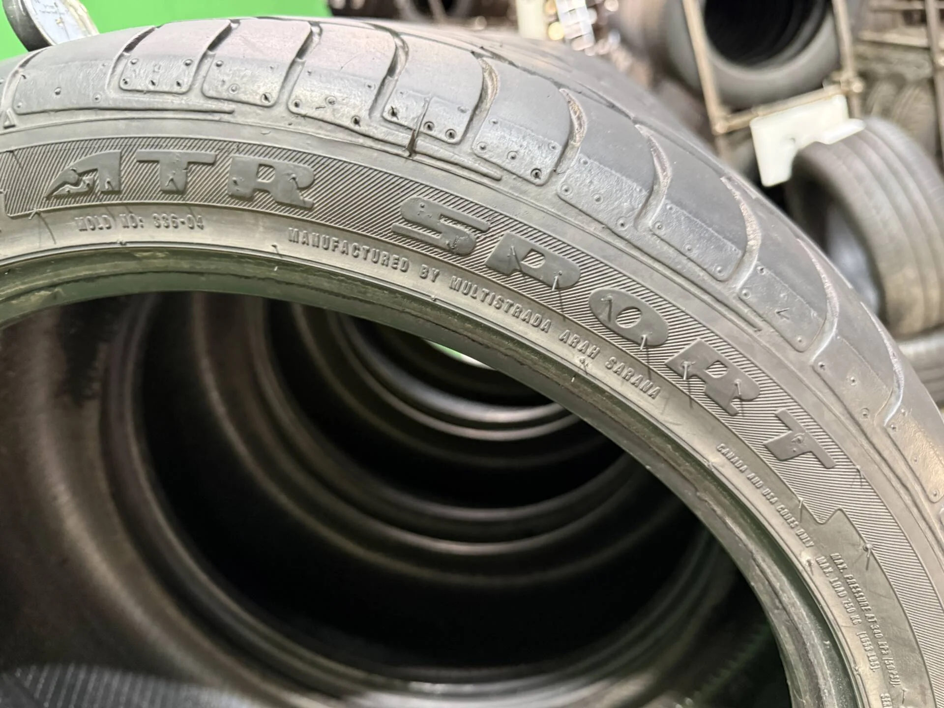 245/40 R19 дюймов Achilles ATR Sport летние - миниатюра 3