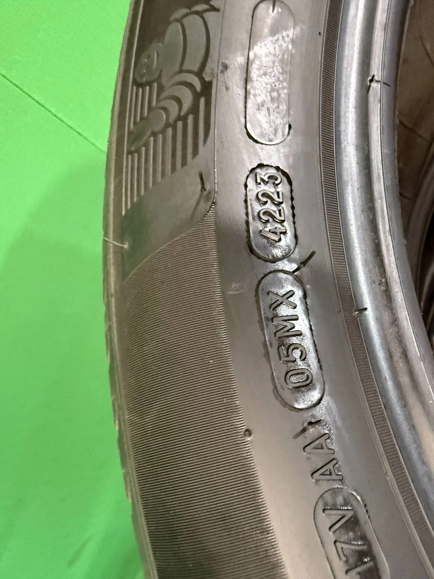 255/45 R20 дюймов Michelin E-Primacy летние - миниатюра 4