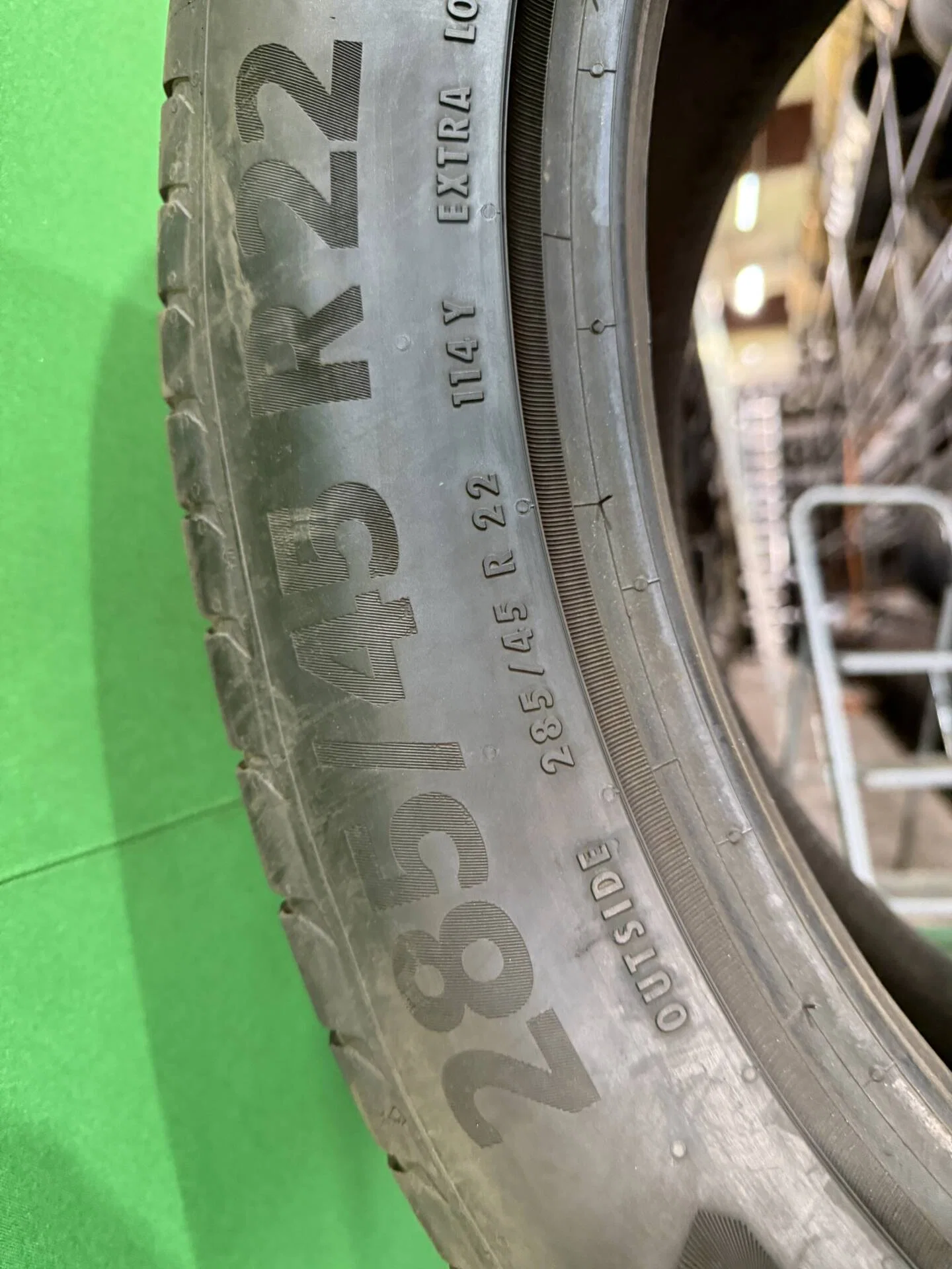 285/45 R22 дюймов Continental PremiumContact 6 SUV летние - миниатюра 2