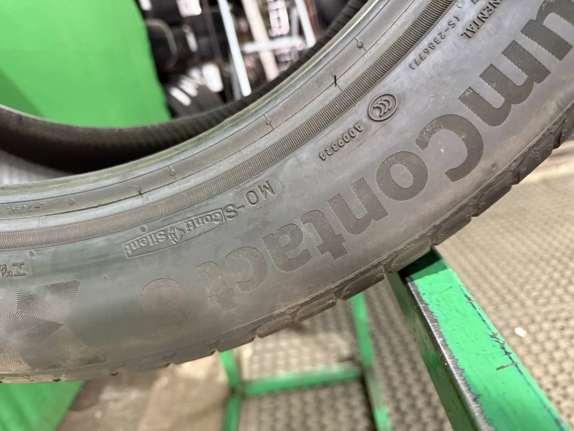 285/45 R22 дюймов Continental PremiumContact 6 SUV летние - миниатюра 6