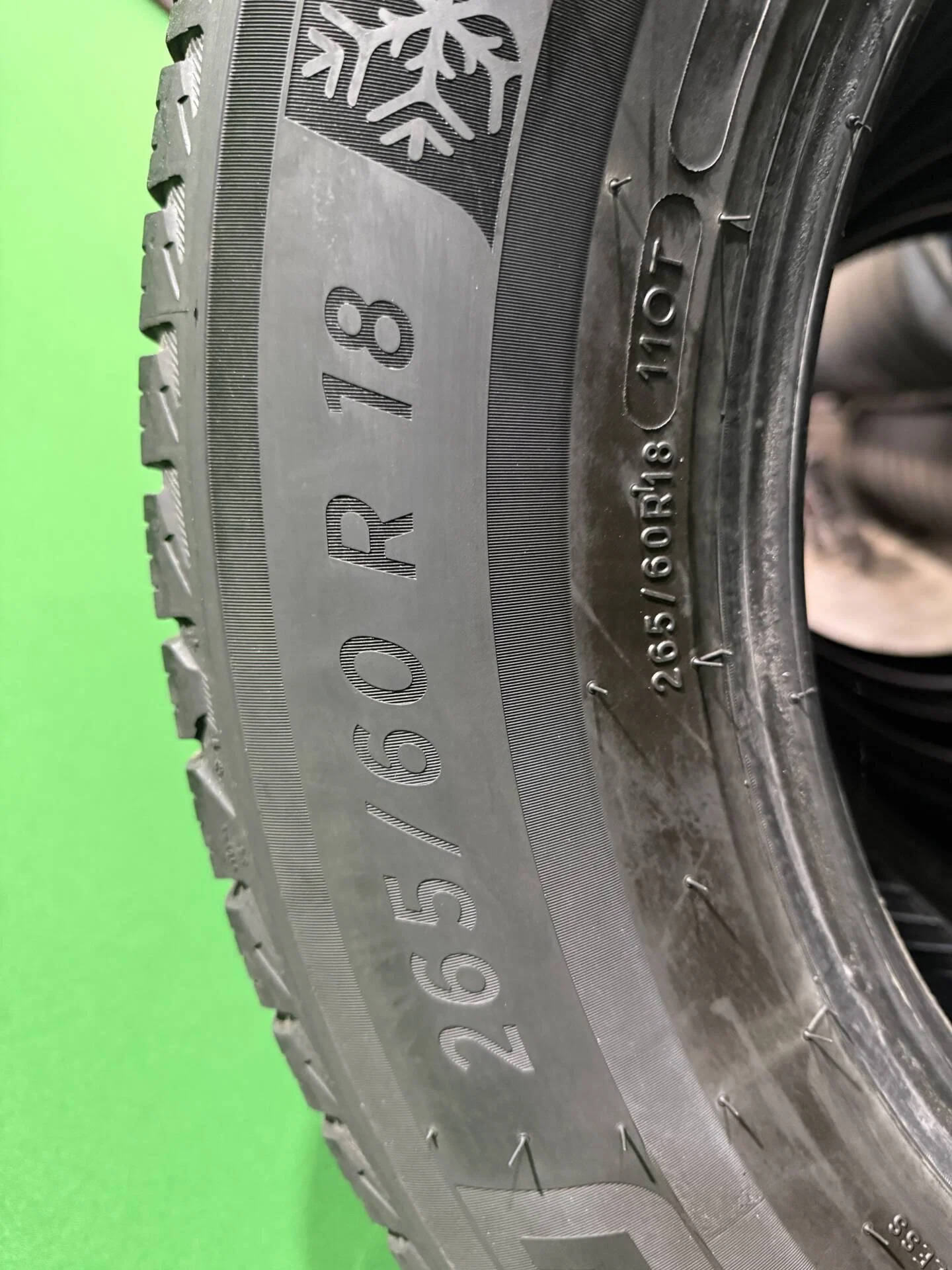 265/60 R18 дюймов Michelin X-Ice Snow SUV зимние нешипованные - миниатюра 7