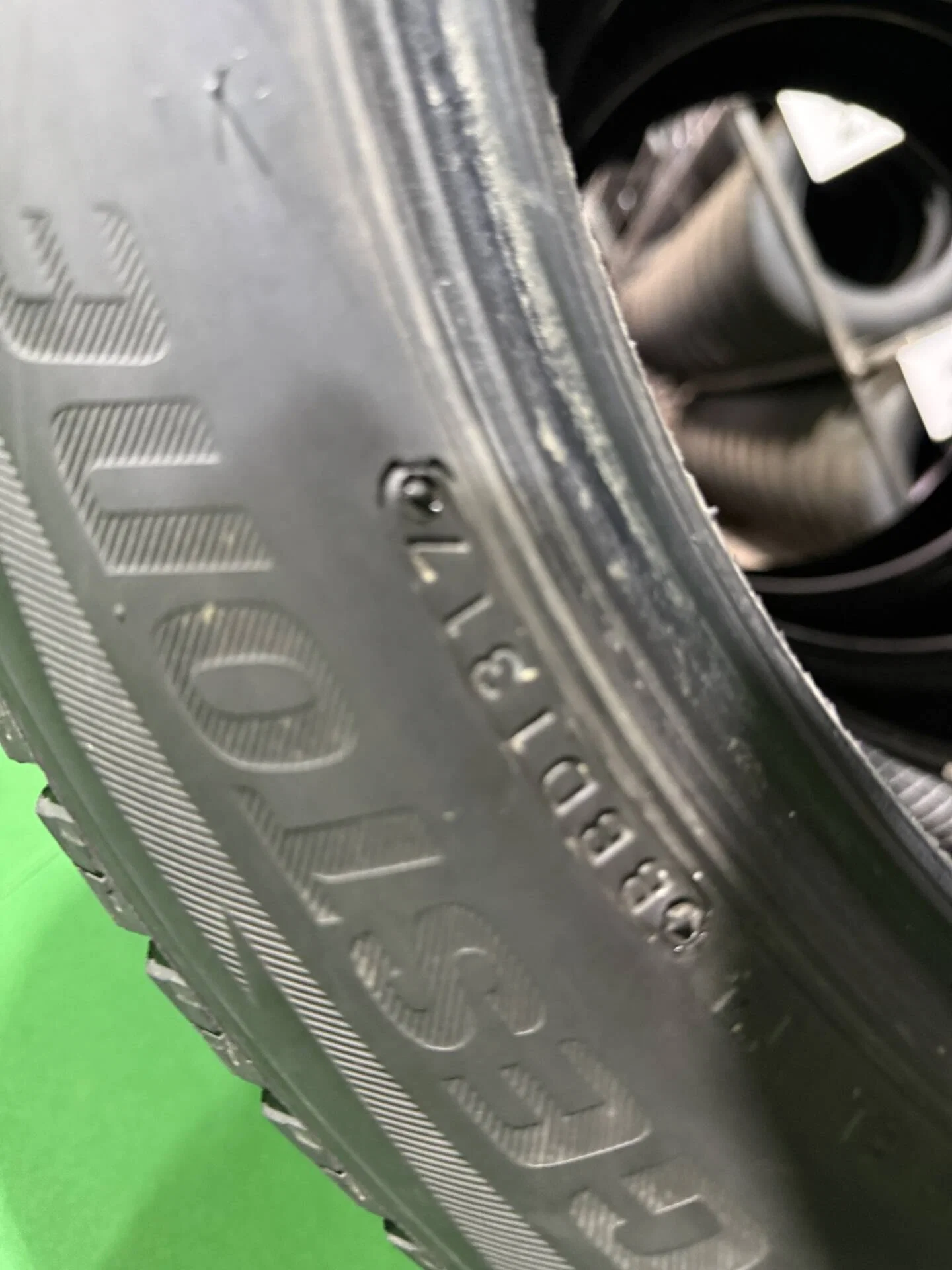 225/55 R19 дюймов Bridgestone Blizzak DM-V2 зимние нешипованные - миниатюра 4