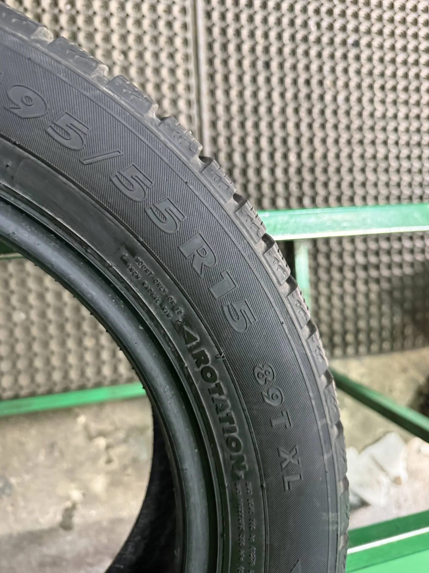 195/55 R15 Nokian Tyres Nordman 7 зимние шипованные - миниатюра 6