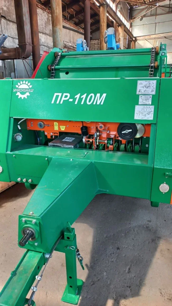 Пресс-подборщик ПР-110М Унисибмаш - миниатюра 4