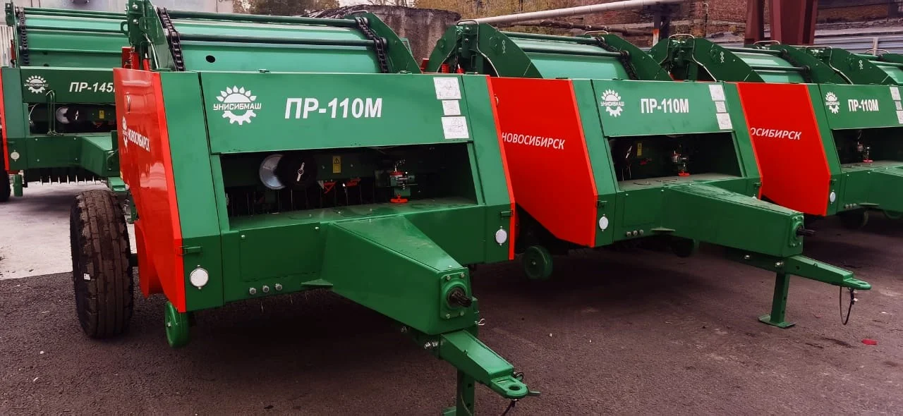 Пресс-подборщик ПР-110М Унисибмаш - миниатюра 5