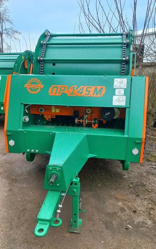 Пресс-подборщик ПР-145М Унисибмаш (г.Новосибирск) - изображение 1