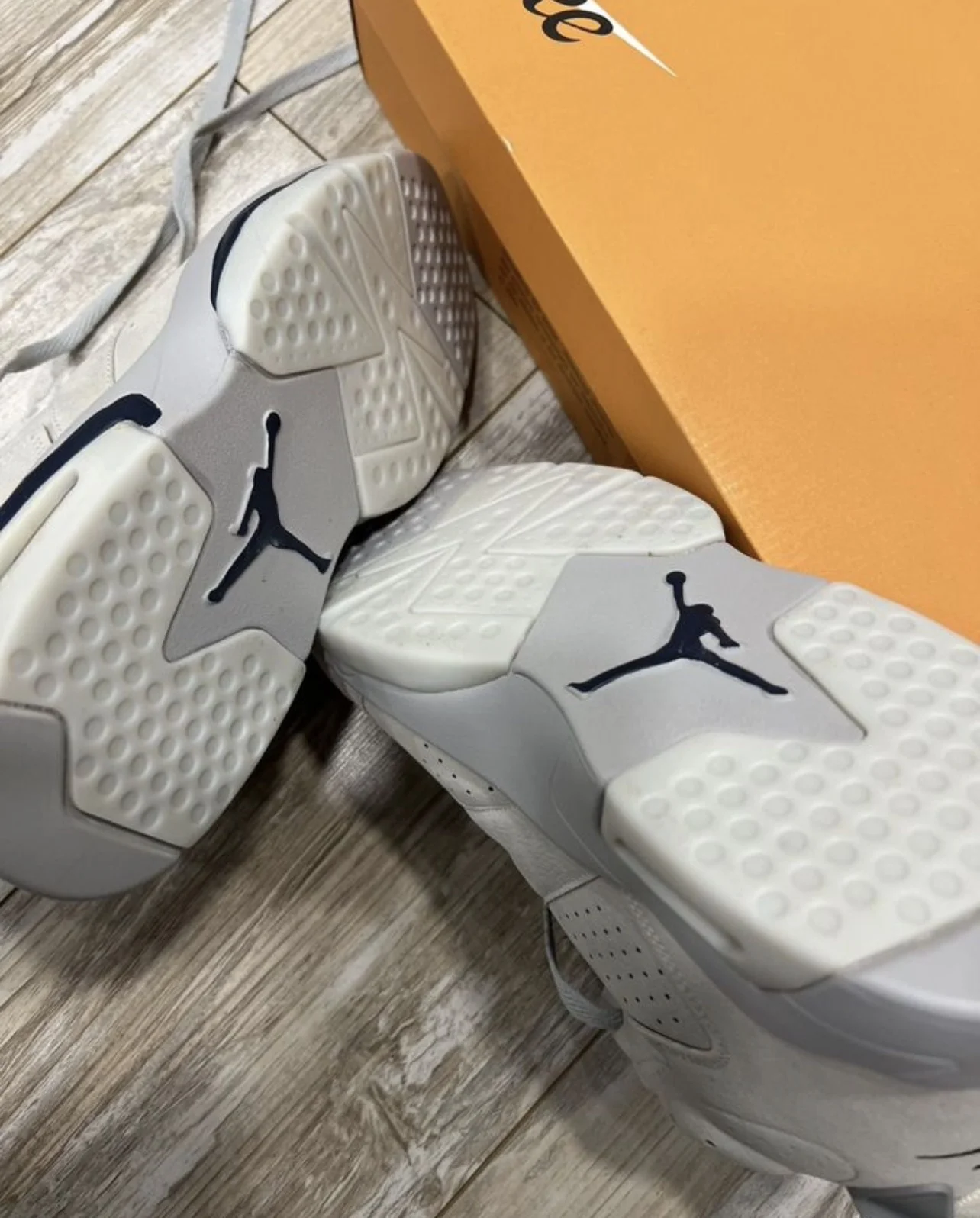 Nike Air Jordan 6 Space Grey - миниатюра 4